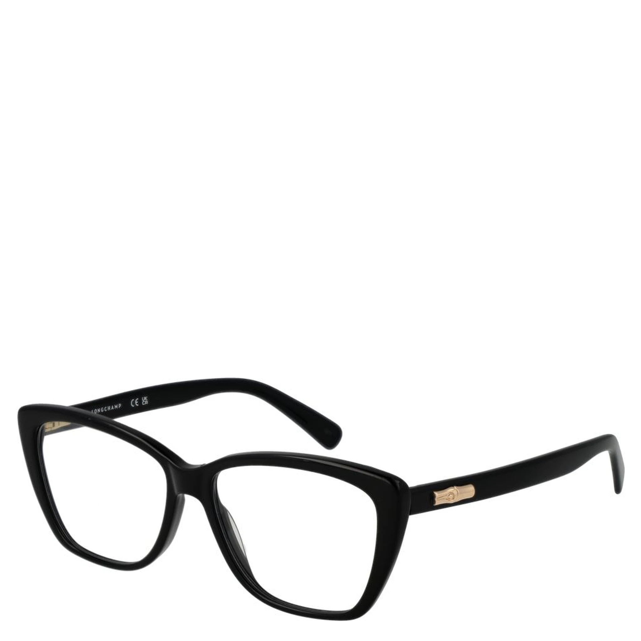 Black Acetate Glasses (Frames)