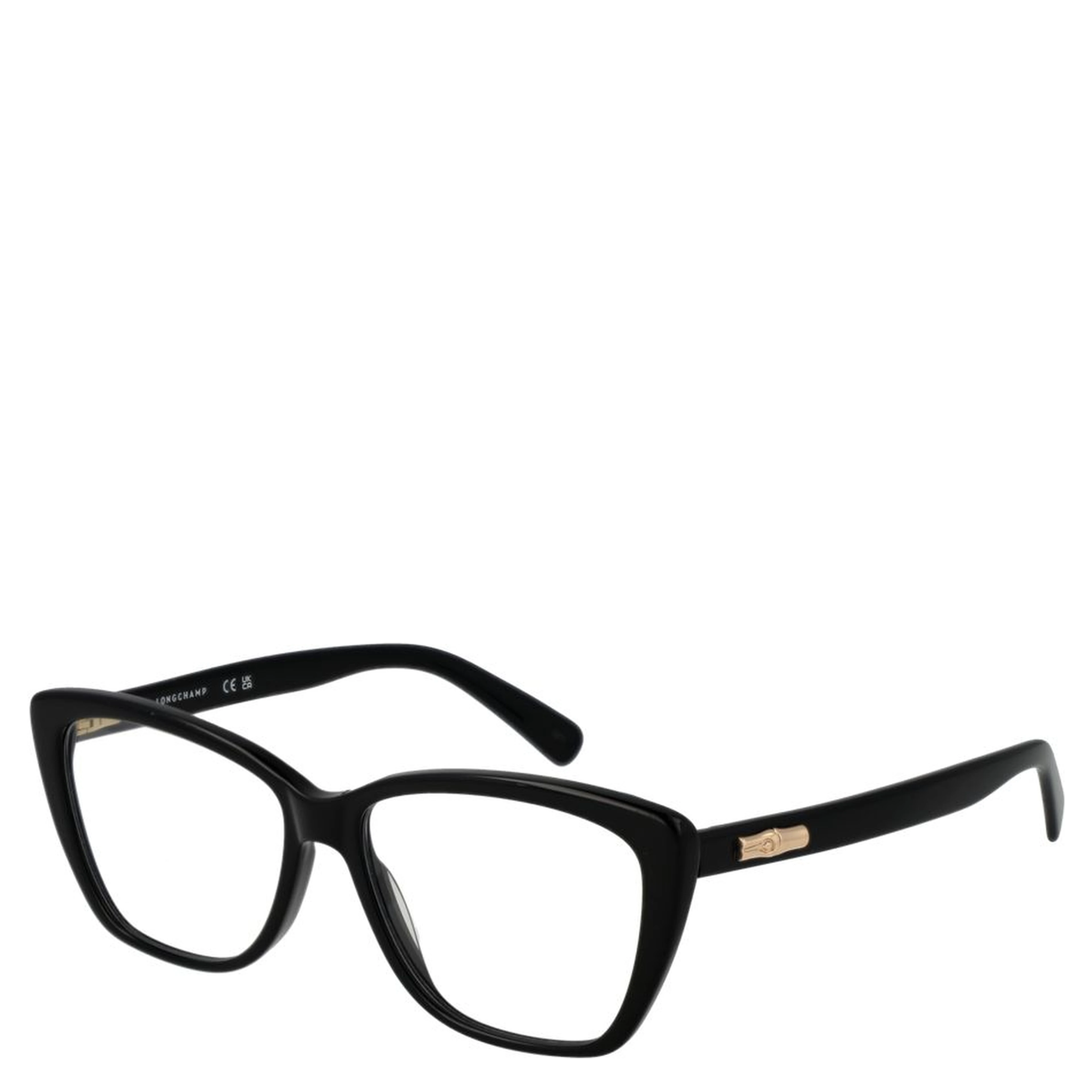 Black Acetate Glasses (Frames)