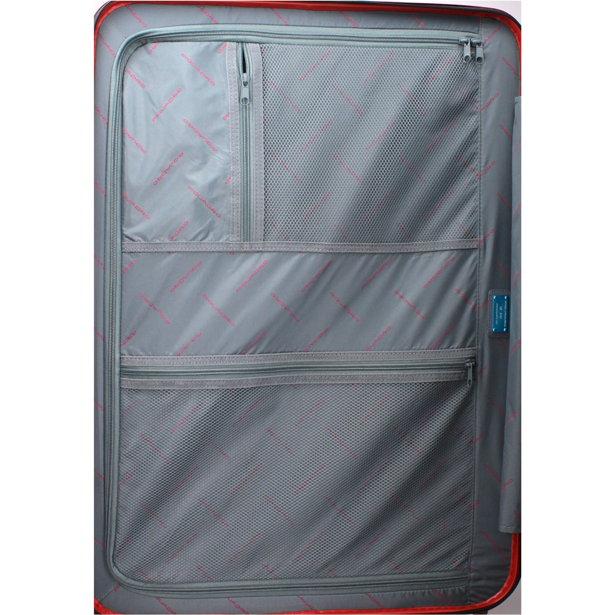 Red Polycarbonate Luggage And Travel