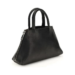 Black Calf Leather Bos Taurus Shoulder Bag