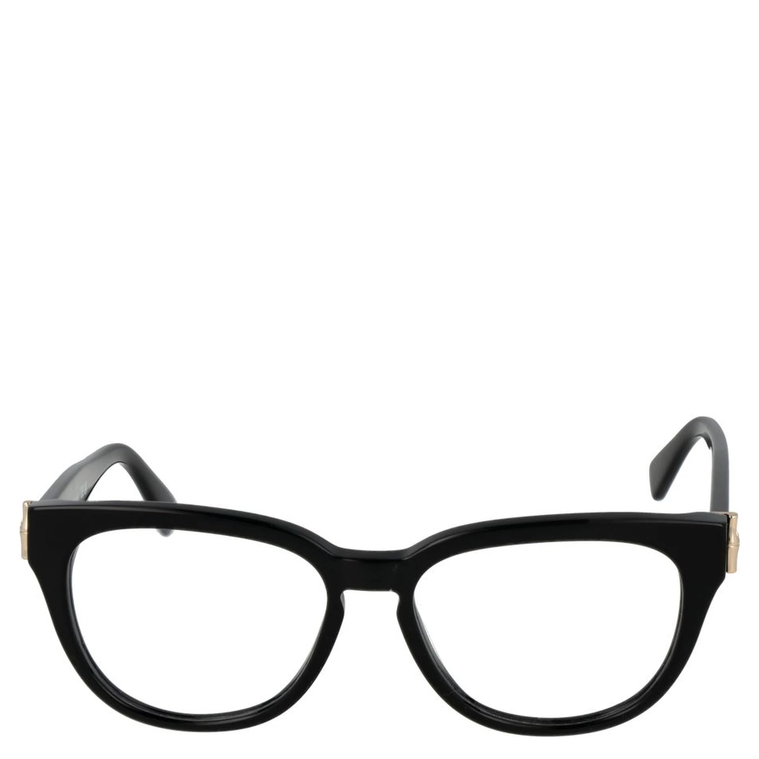 Black Acetate Glasses (Frames)