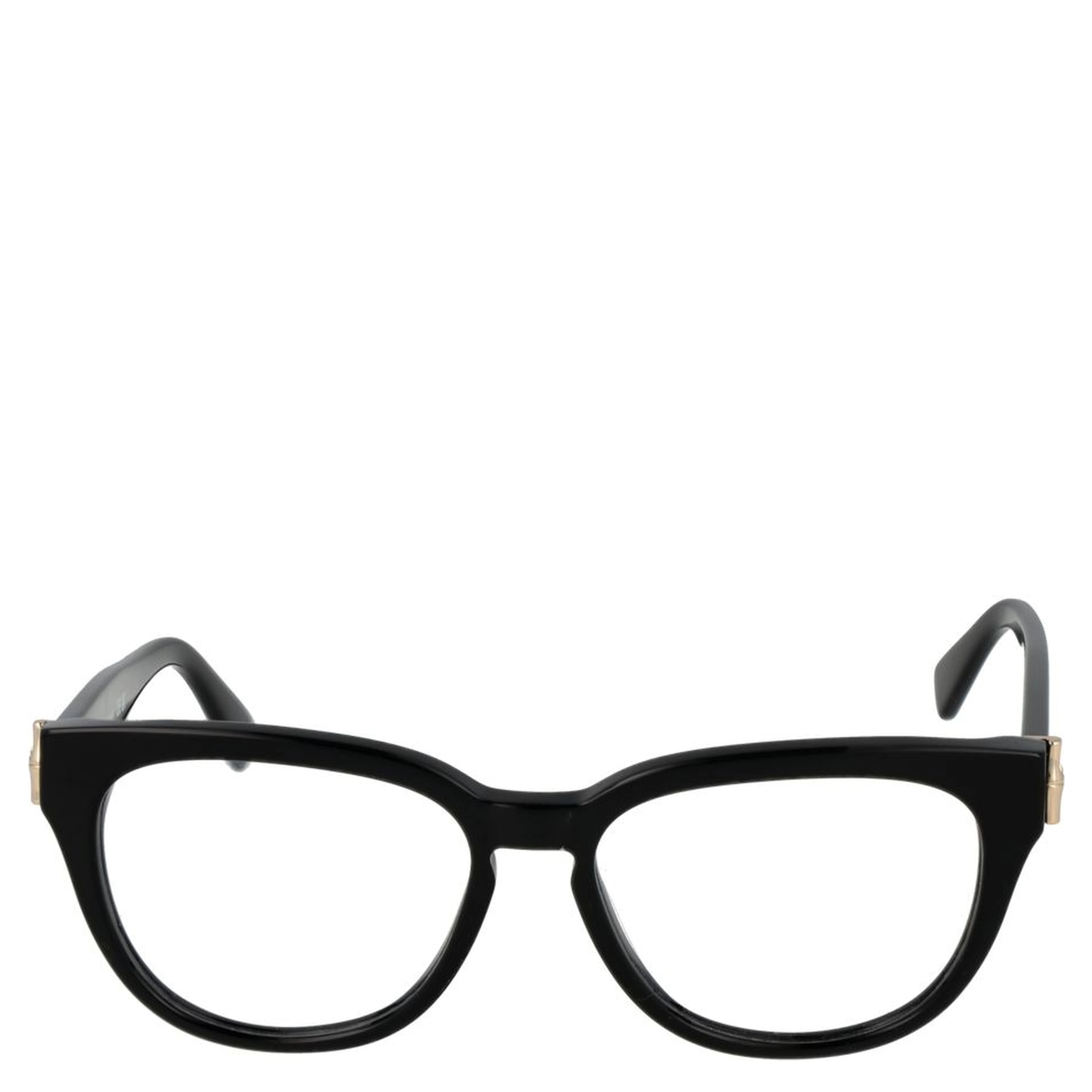 Black Acetate Glasses (Frames)