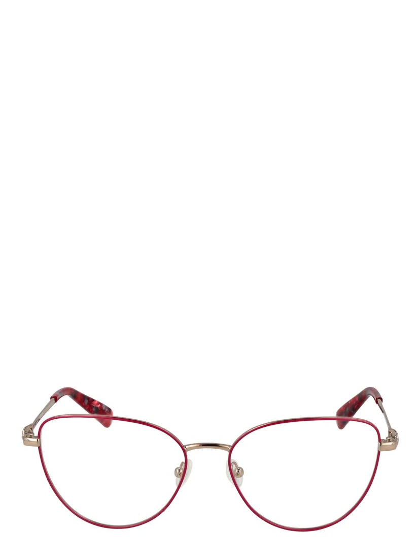 Pink Metal Glasses (Frames)