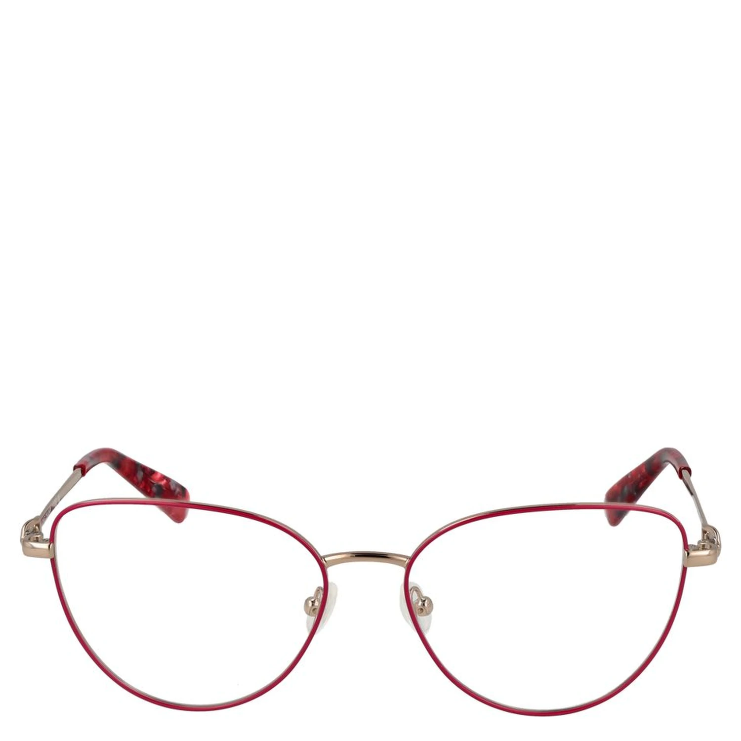 Pink Metal Glasses (Frames)