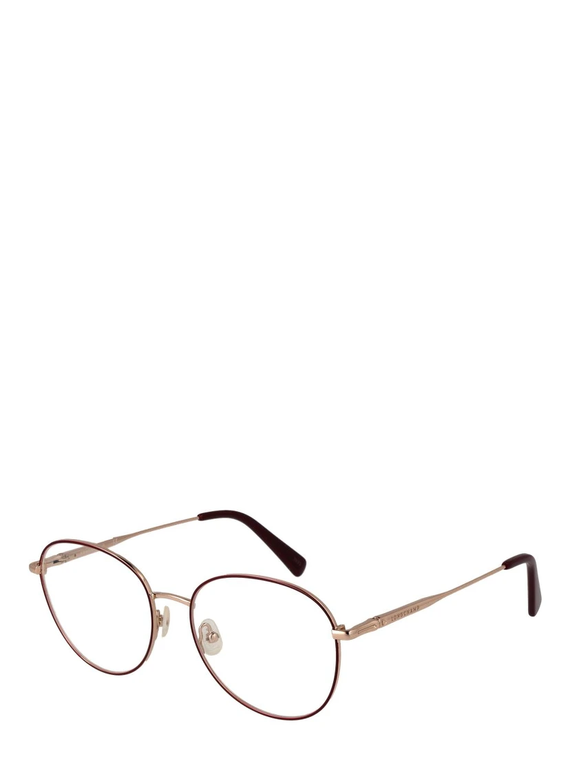 Red Metal Glasses (Frames)