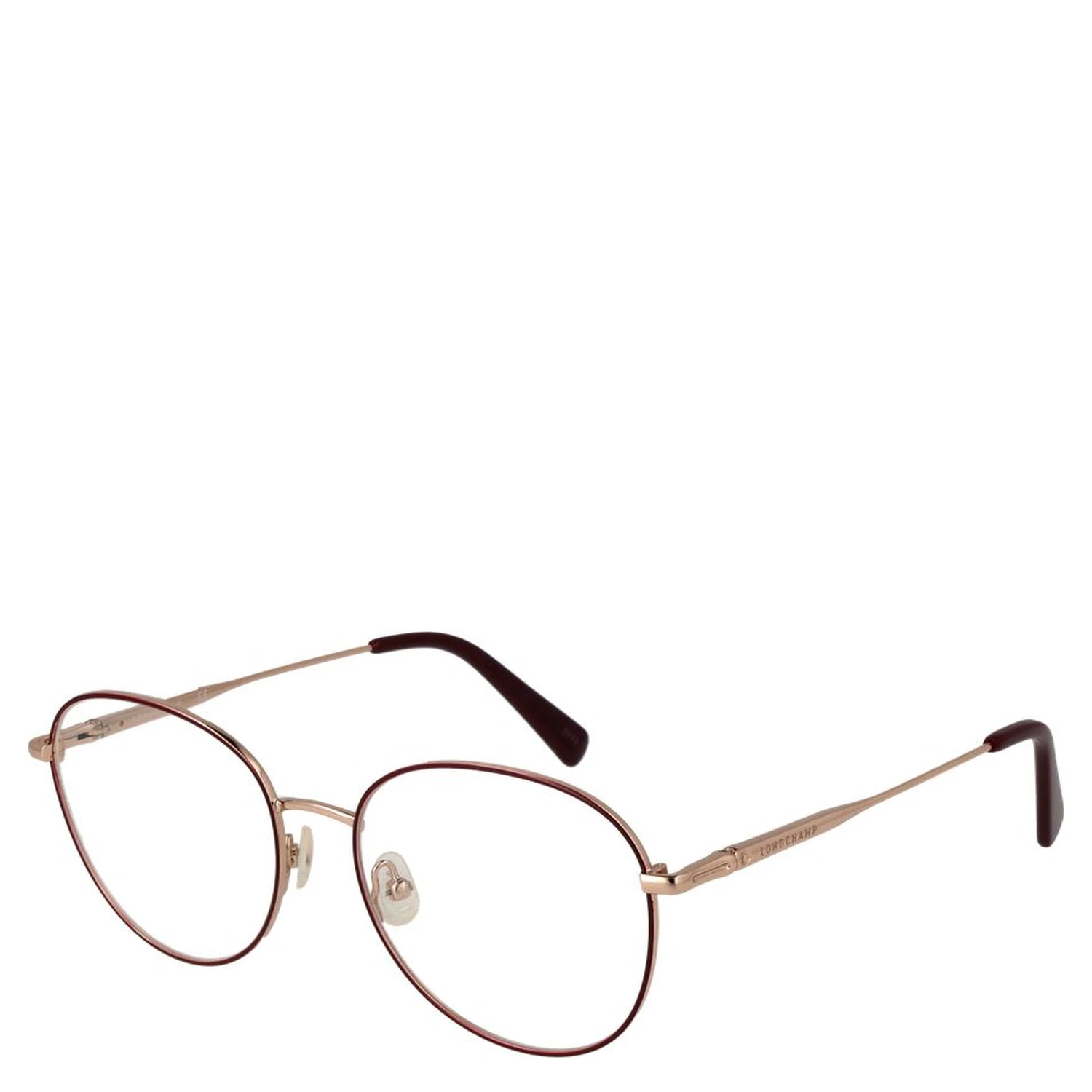 Red Metal Glasses (Frames)
