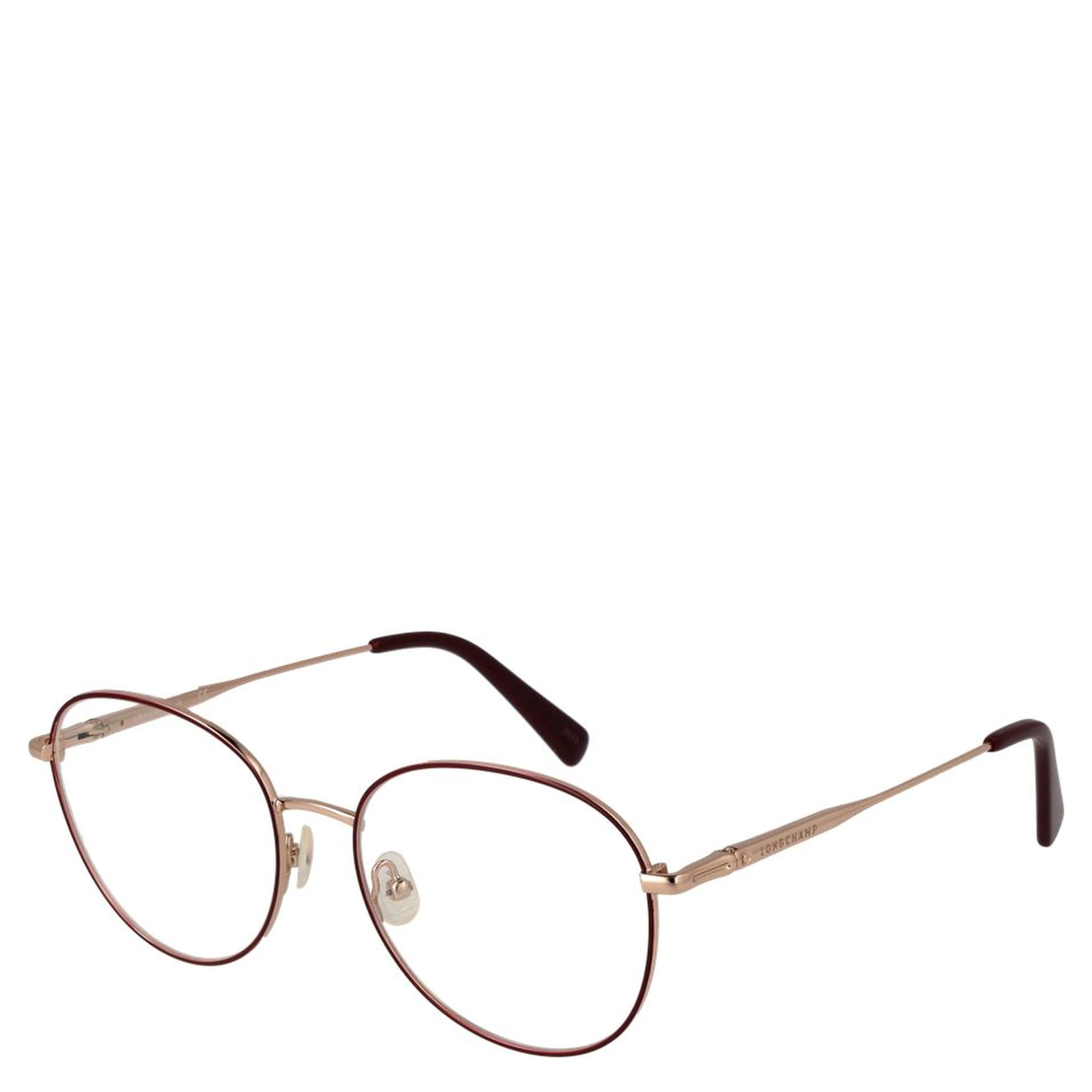 Red Metal Glasses (Frames)