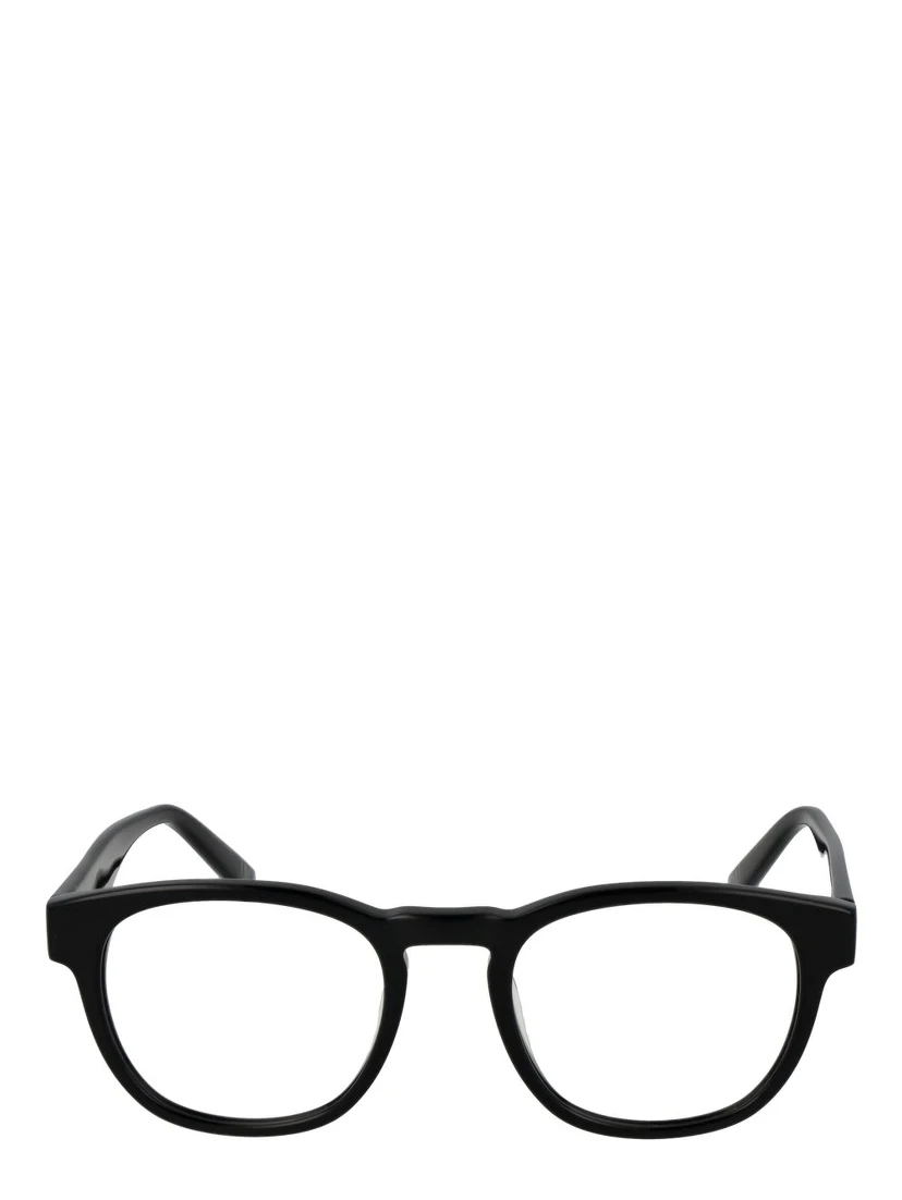 Black Plastic Glasses (Frames)
