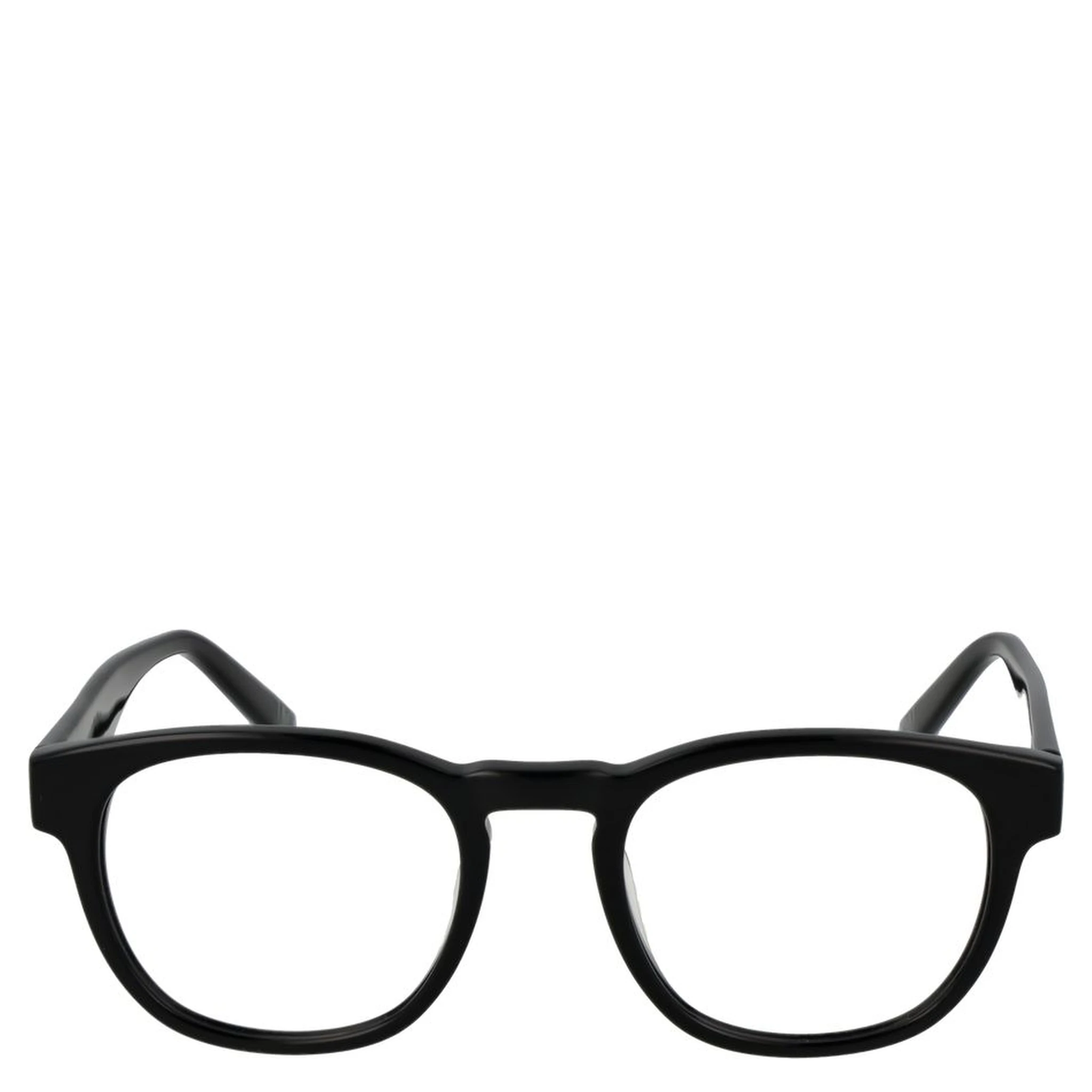 Black Plastic Glasses (Frames)