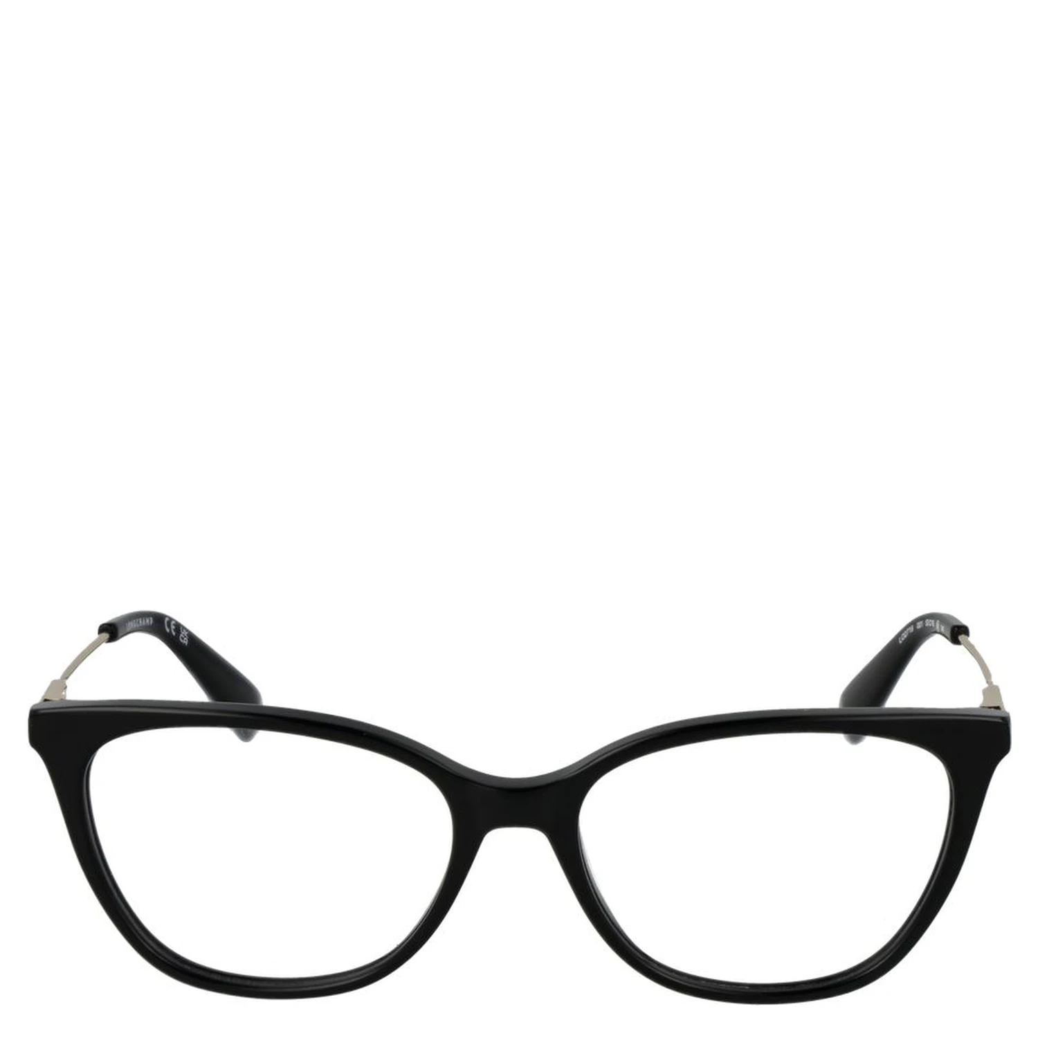 Black Metal Glasses (Frames)