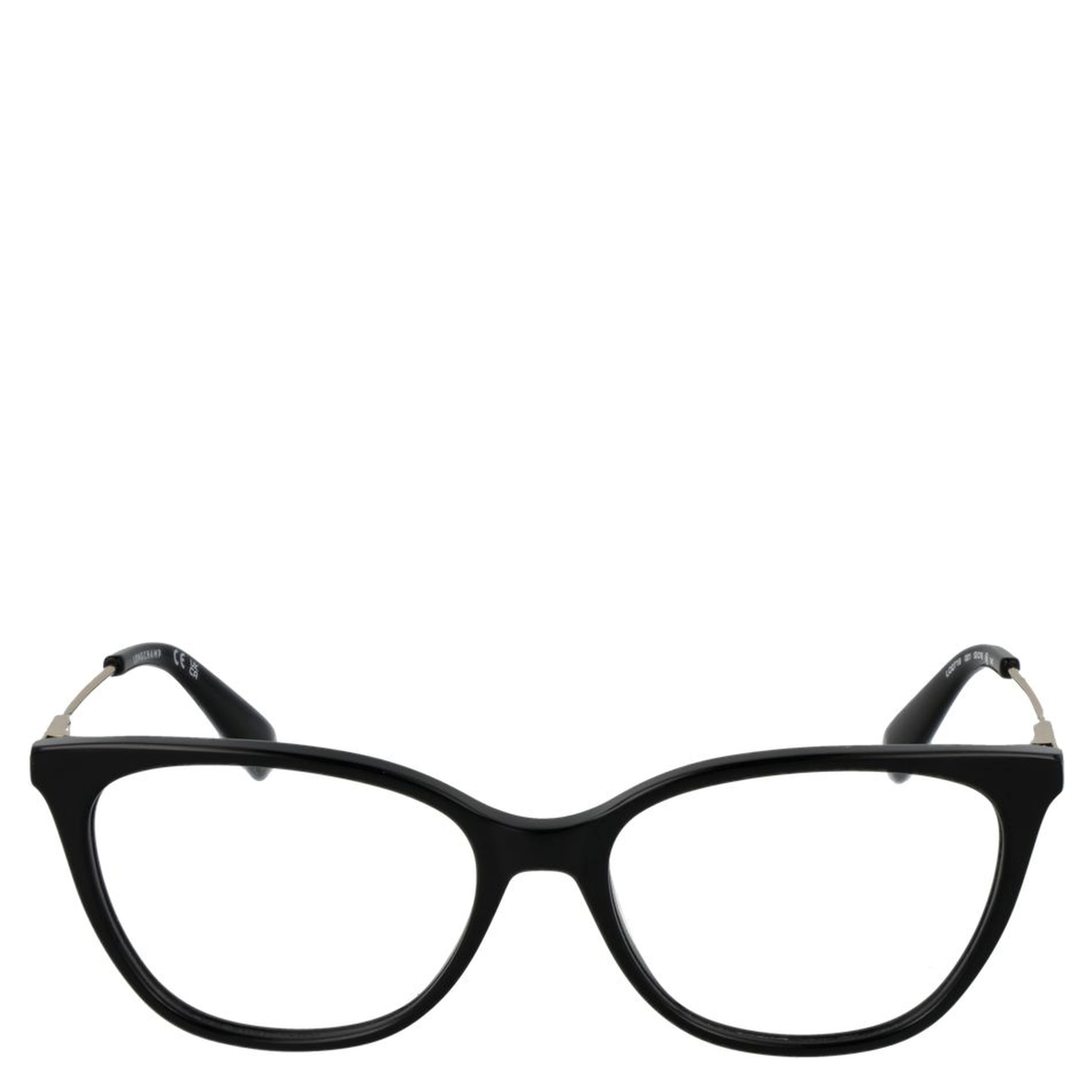 Black Metal Glasses (Frames)