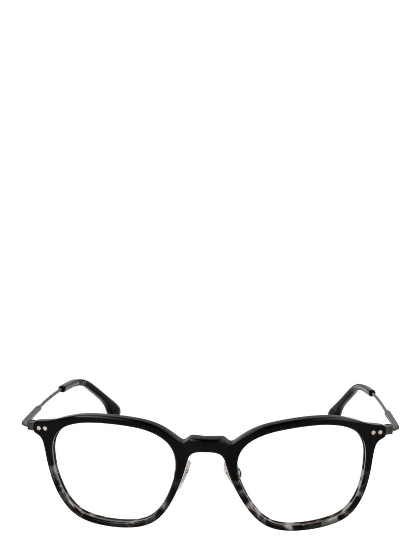 Black Metal Glasses (Frames)