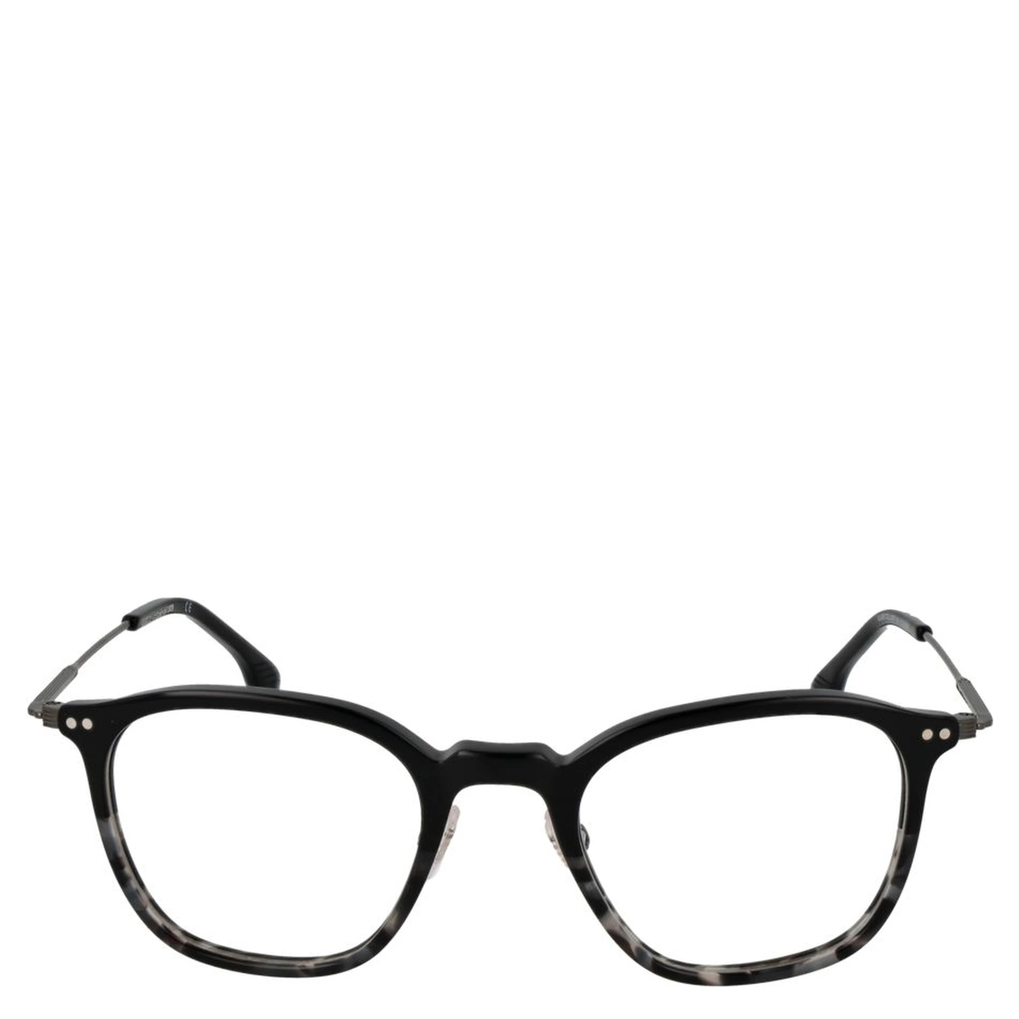 Black Metal Glasses (Frames)