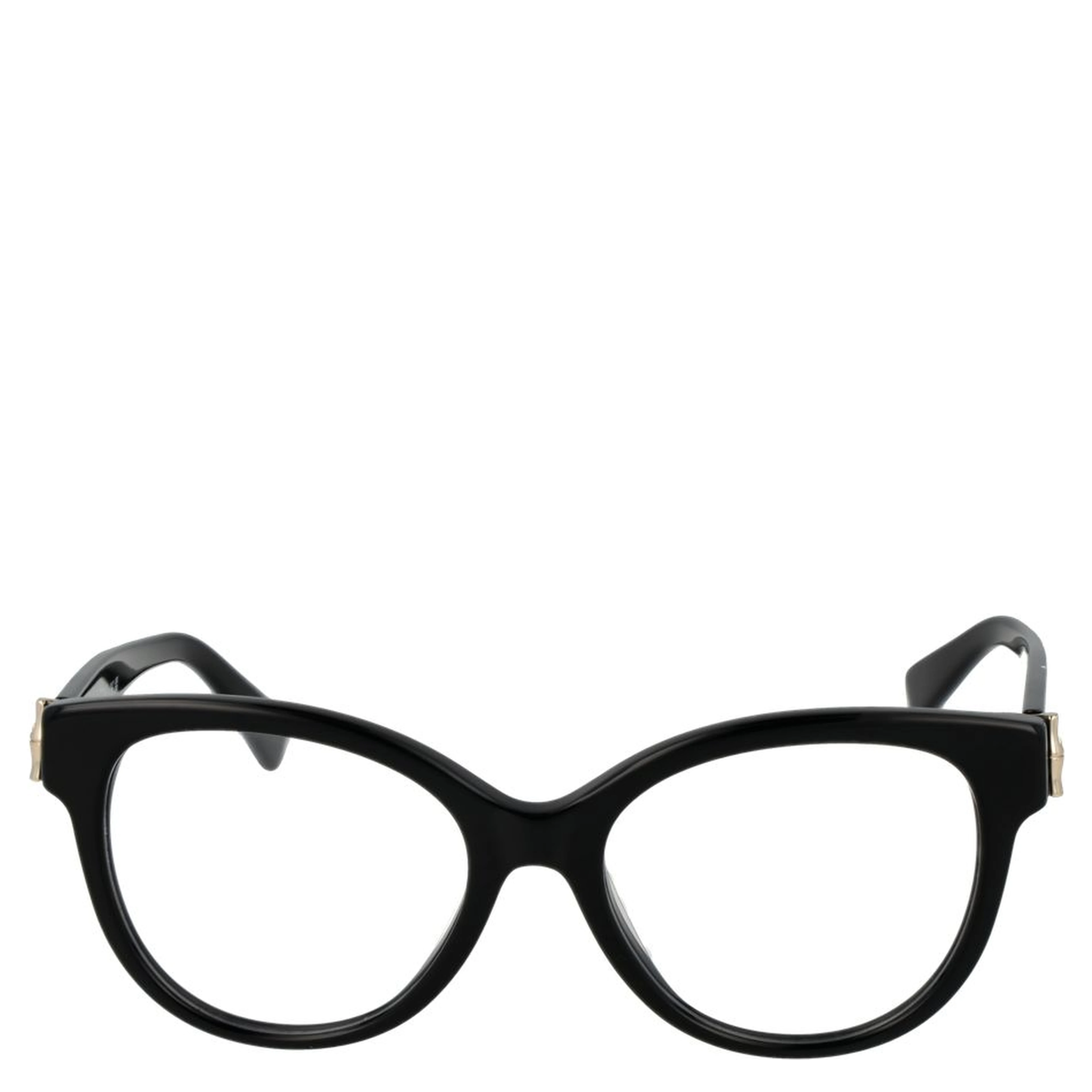 Black Acetate Glasses (Frames)