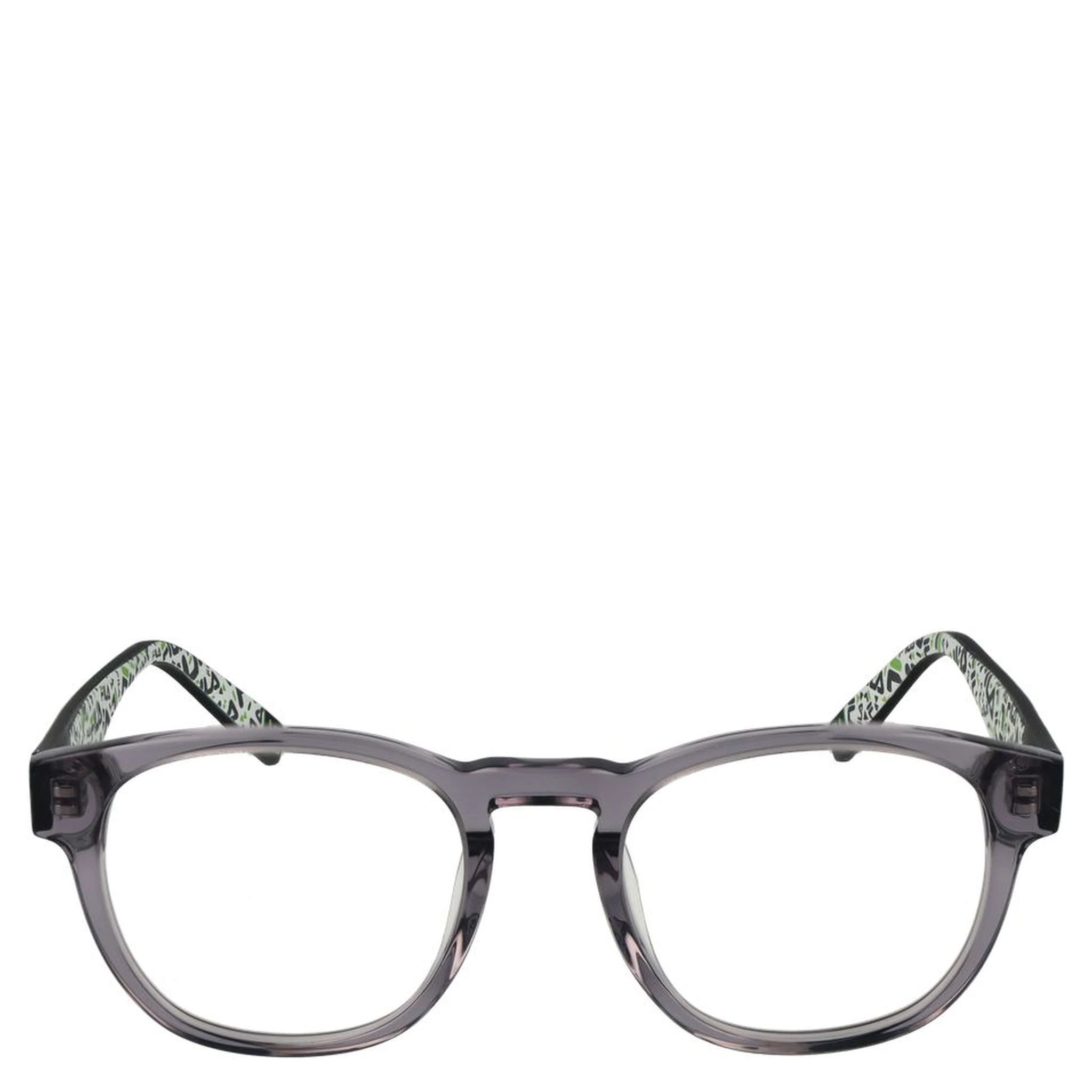 Gray Plastic Glasses (Frames)