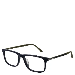 Blue Rubber Glasses (Frames)