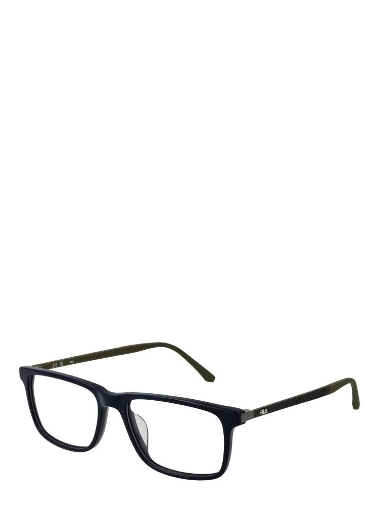 Blue Rubber Glasses (Frames)