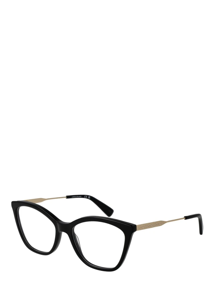 Black Metal Glasses (Frames)