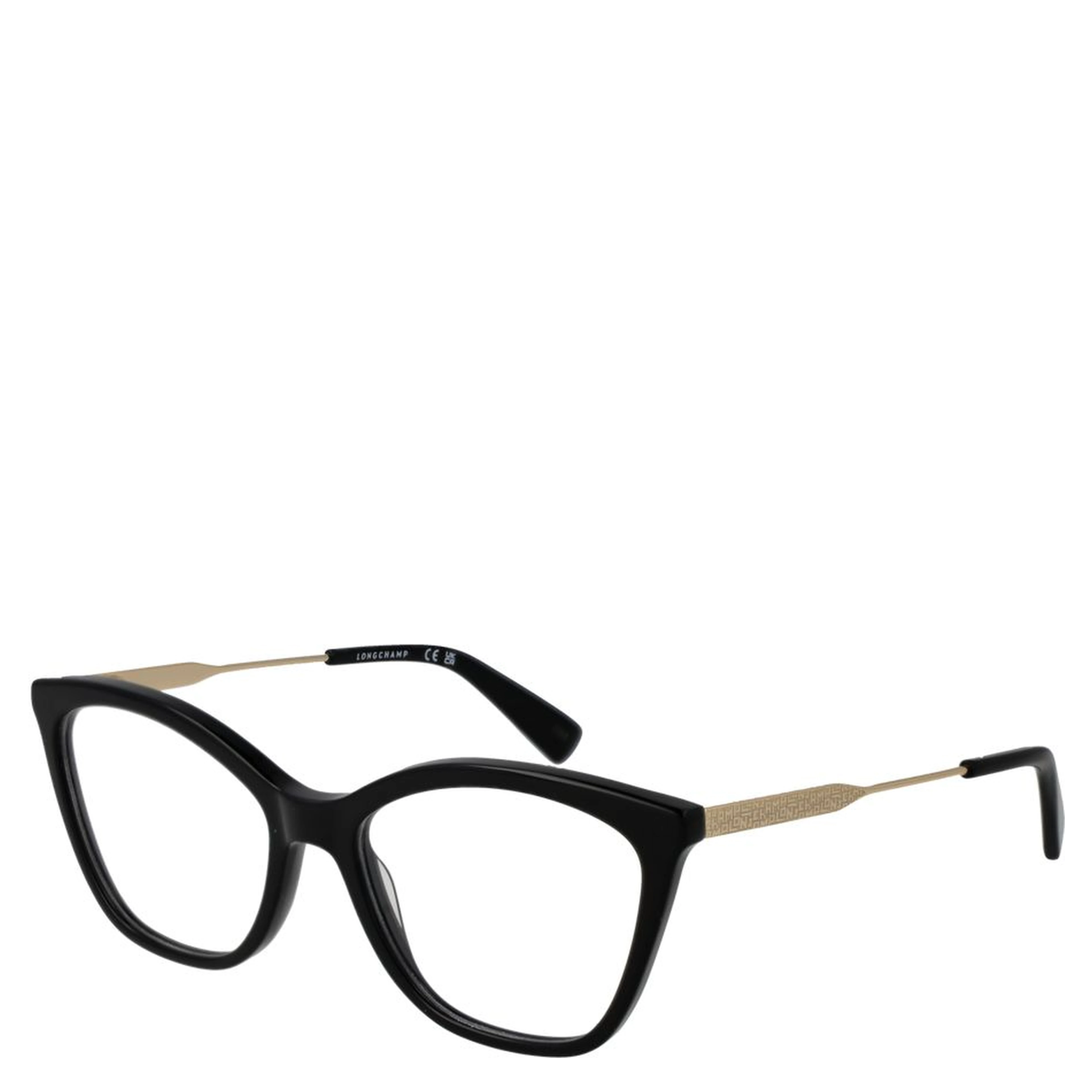 Black Metal Glasses (Frames)