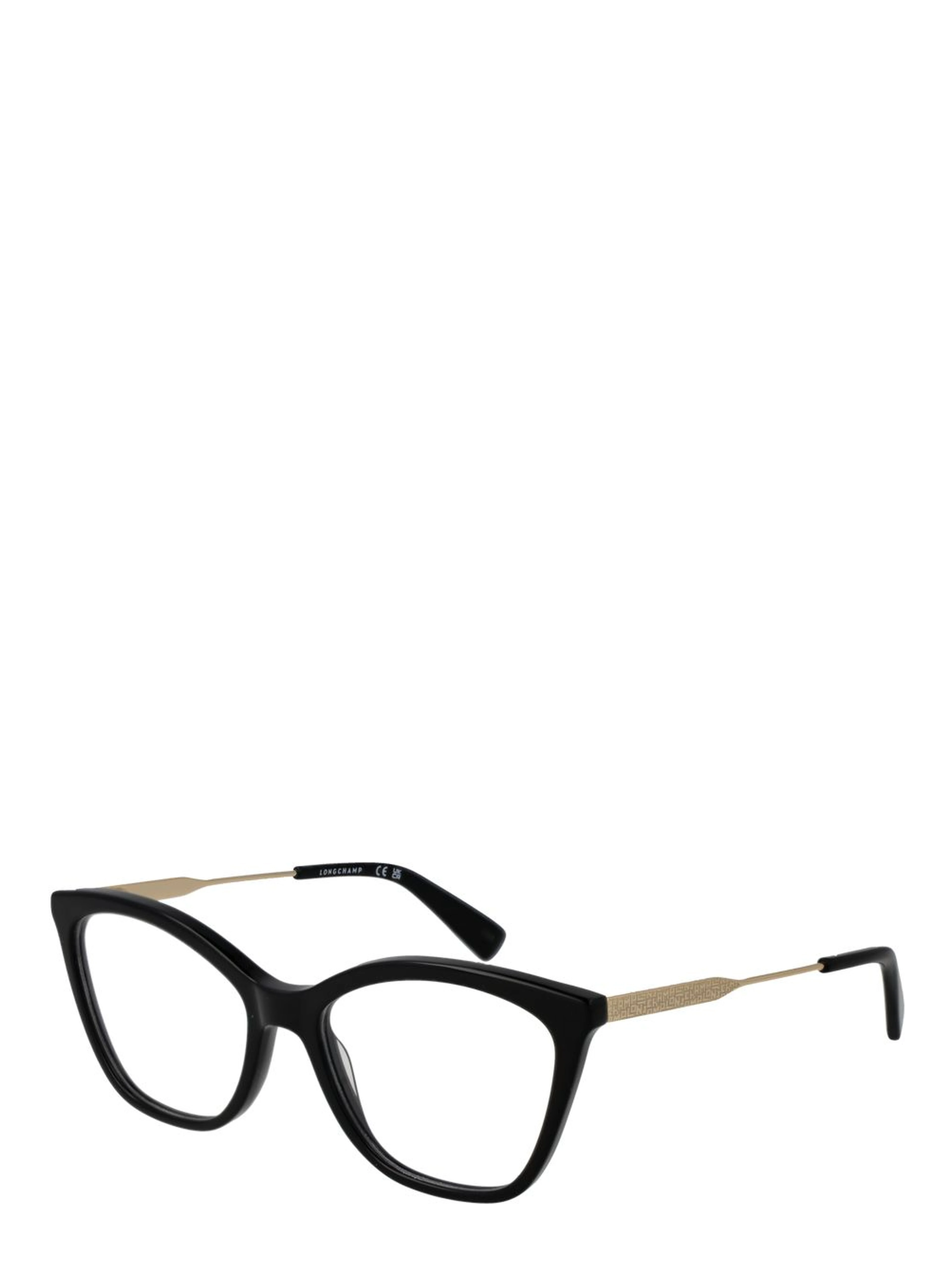 Black Metal Glasses (Frames)