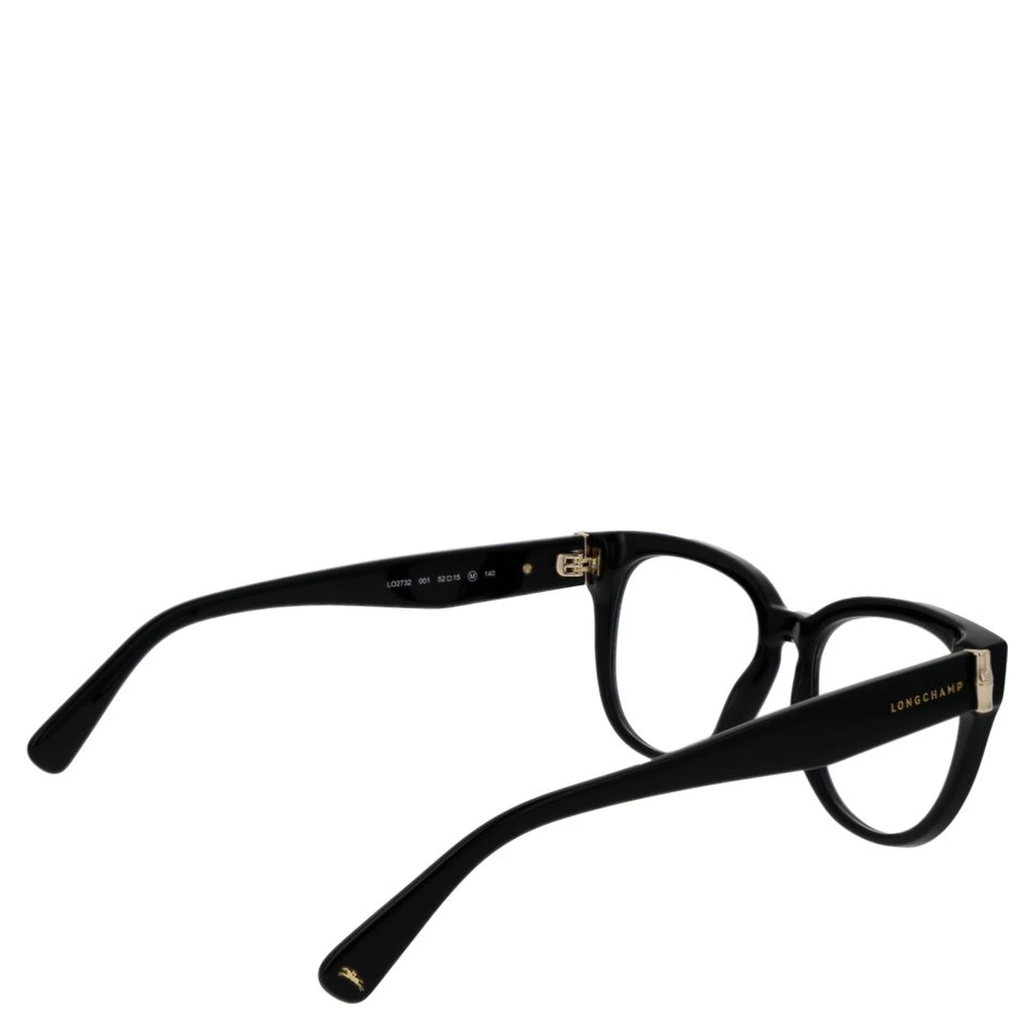 Black Acetate Glasses (Frames)
