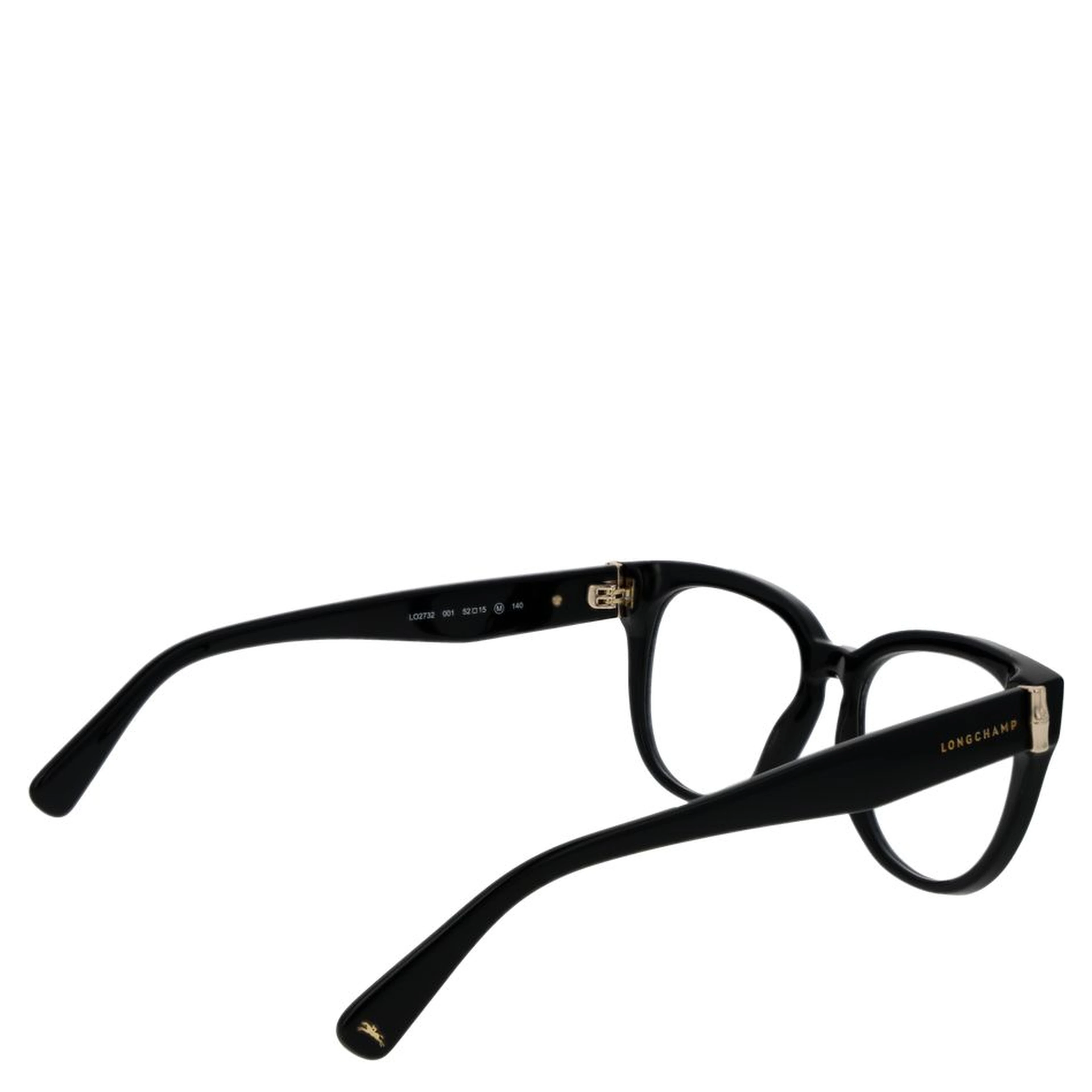 Black Acetate Glasses (Frames)