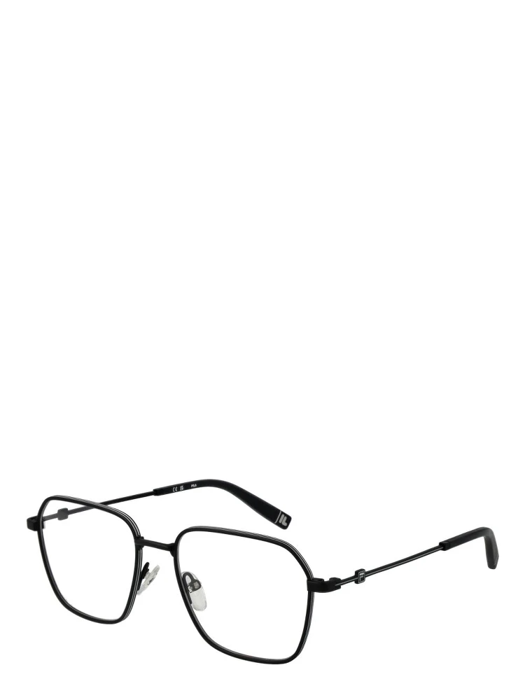 Black Stainless Steel Glasses (Frames)