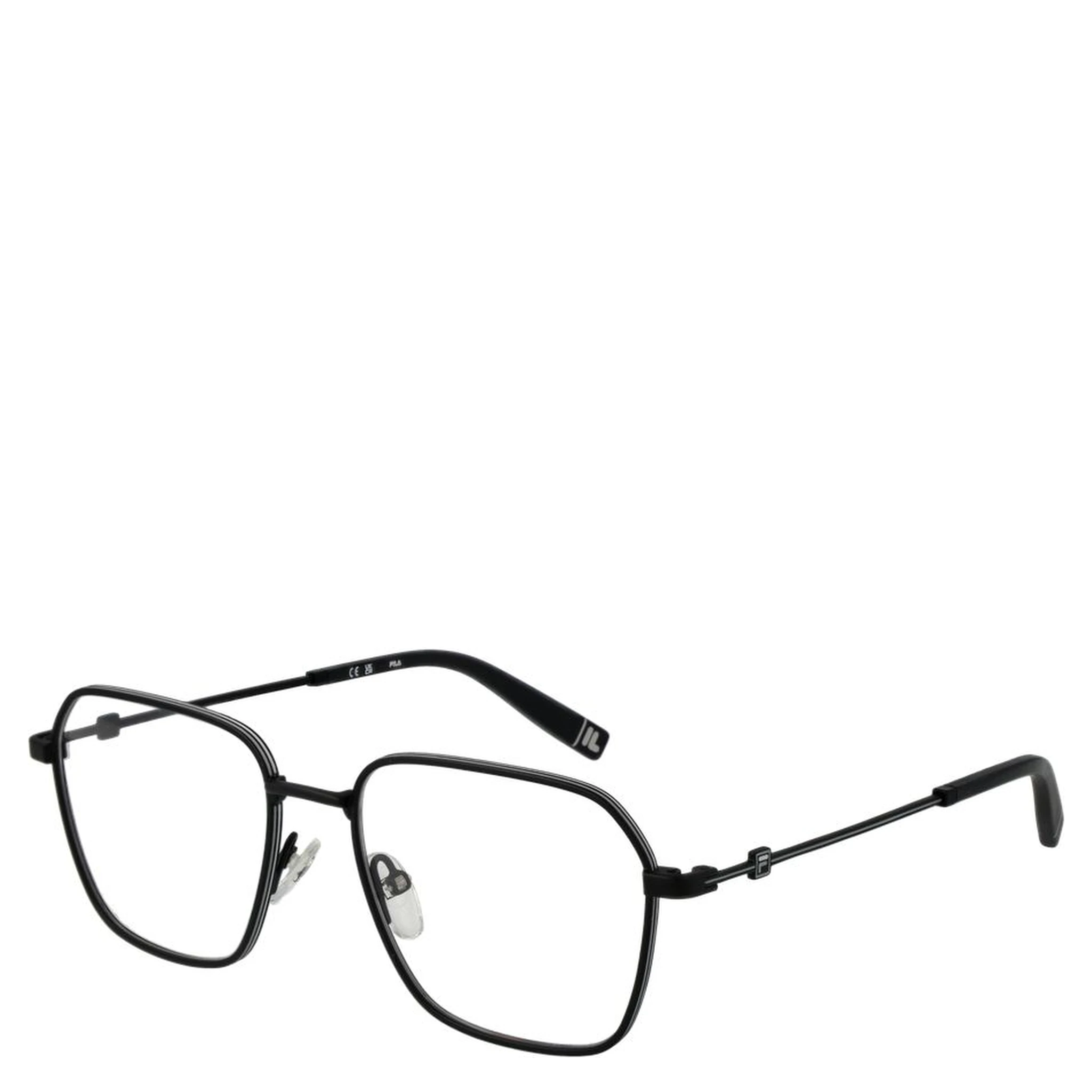 Black Stainless Steel Glasses (Frames)