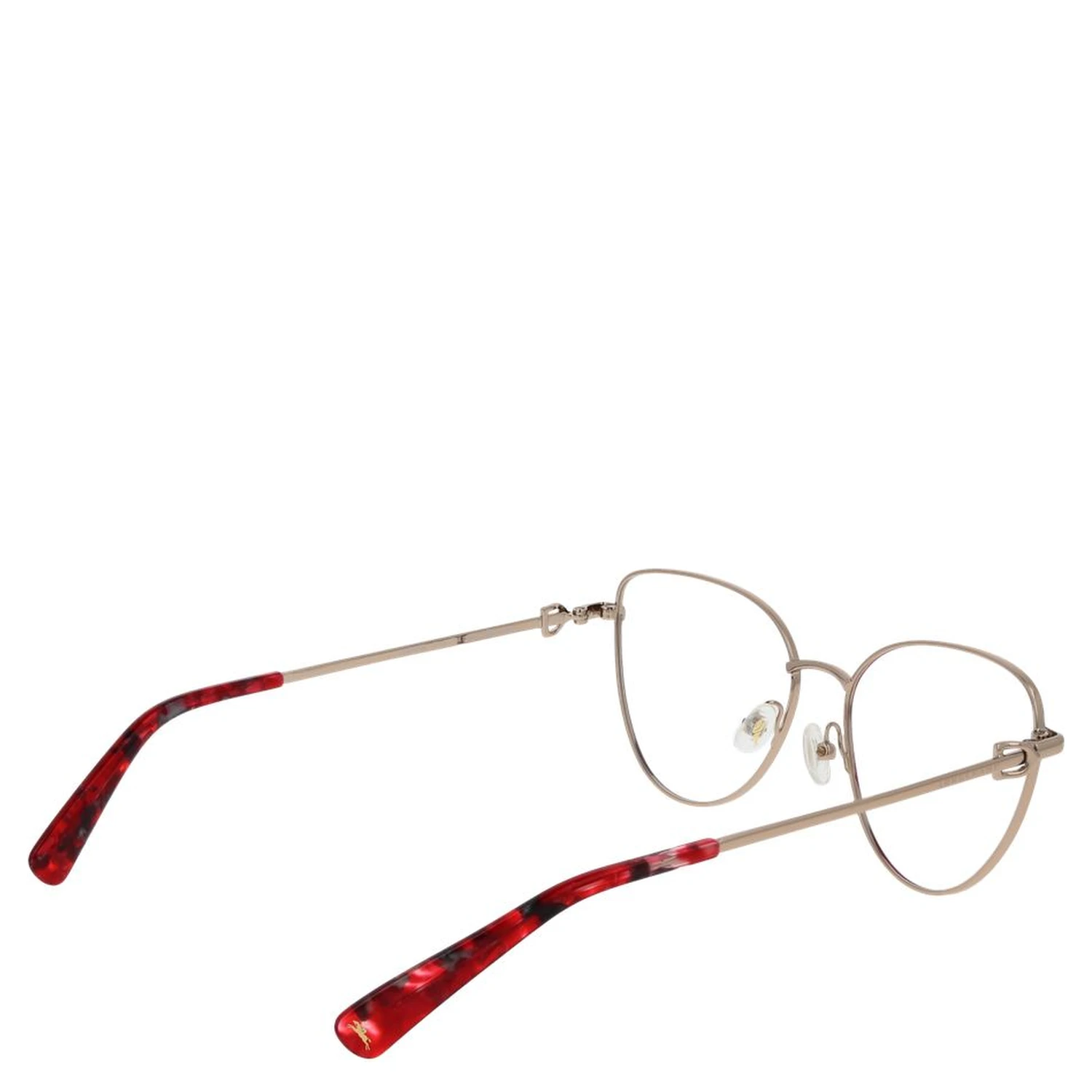 Pink Metal Glasses (Frames)
