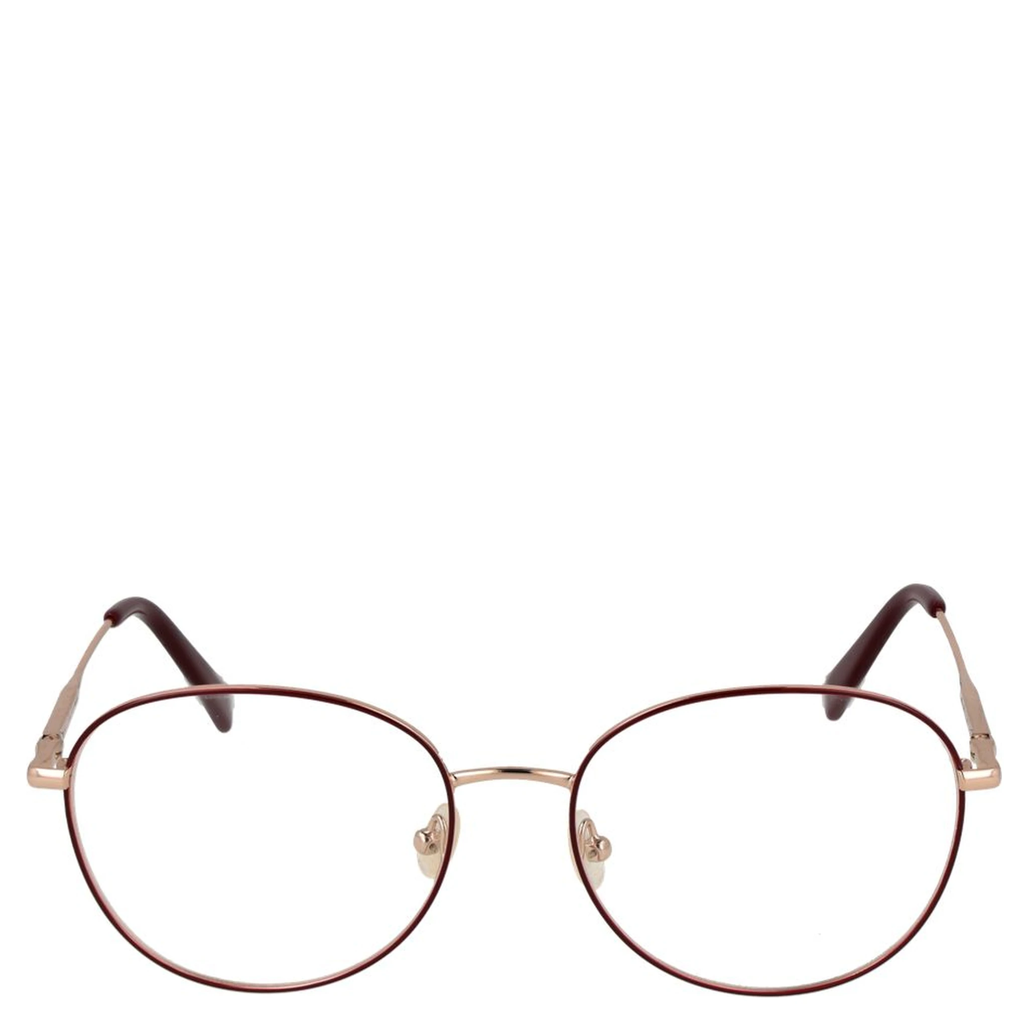Red Metal Glasses (Frames)
