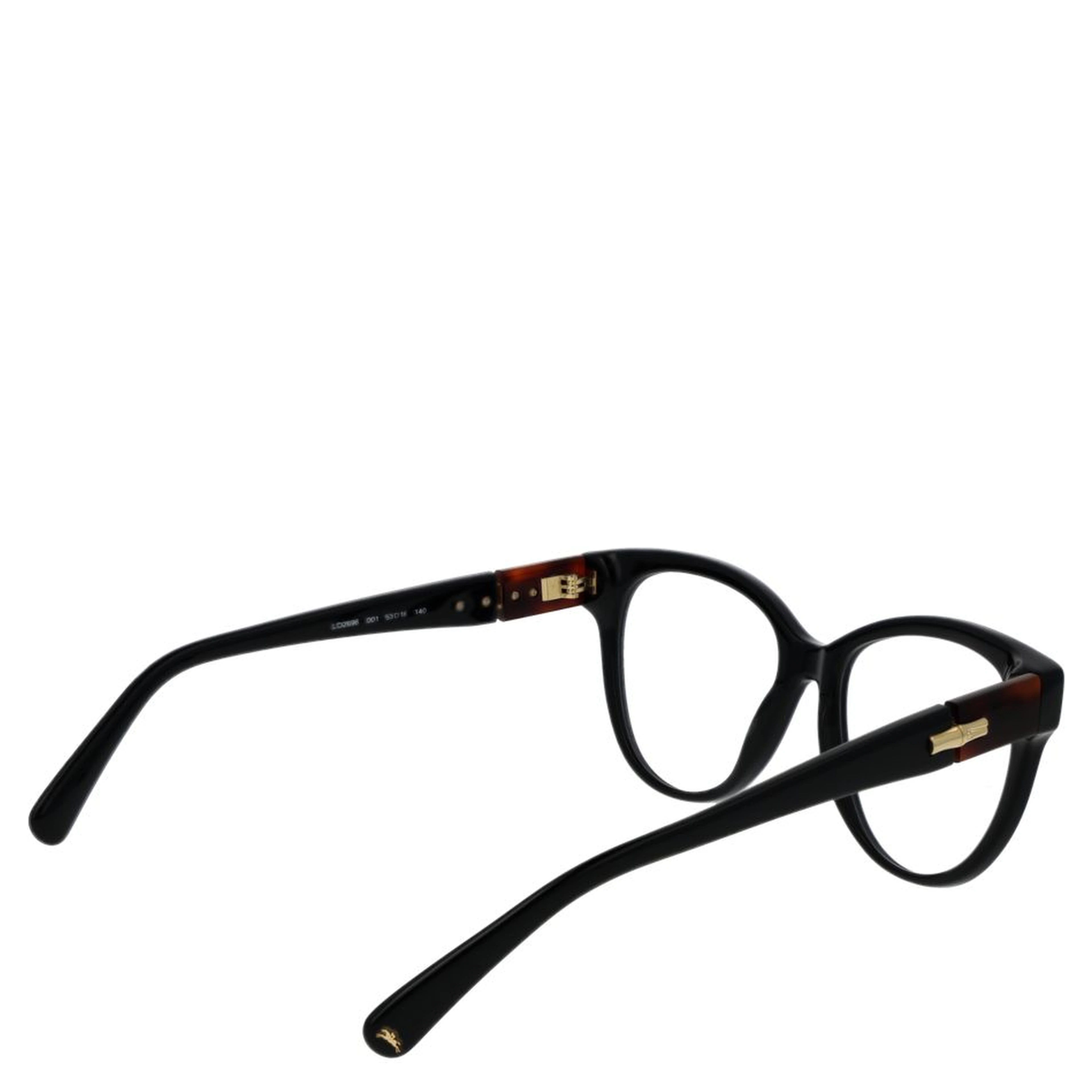 Black Acetate Glasses (Frames)