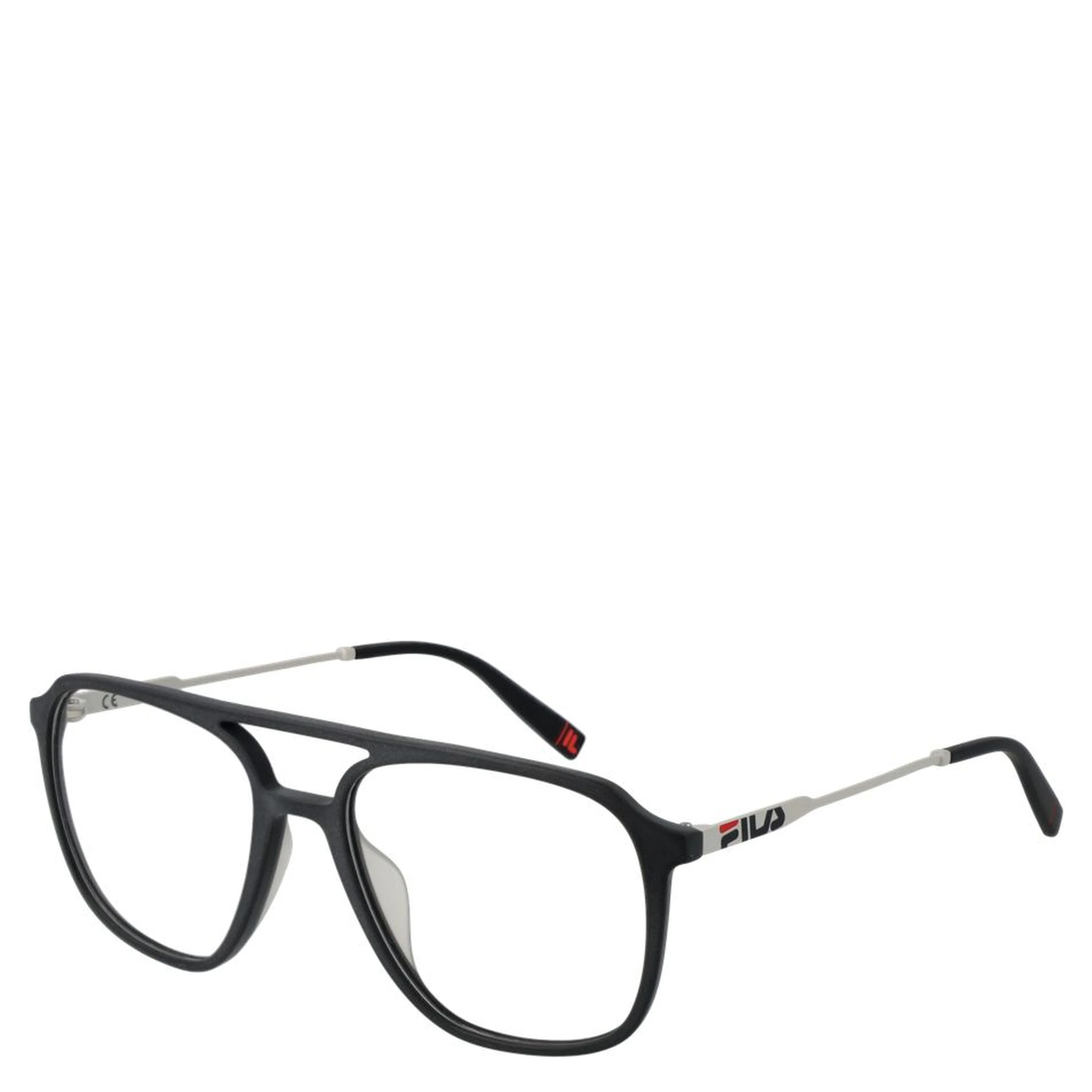 Gray Plastic Glasses (Frames)