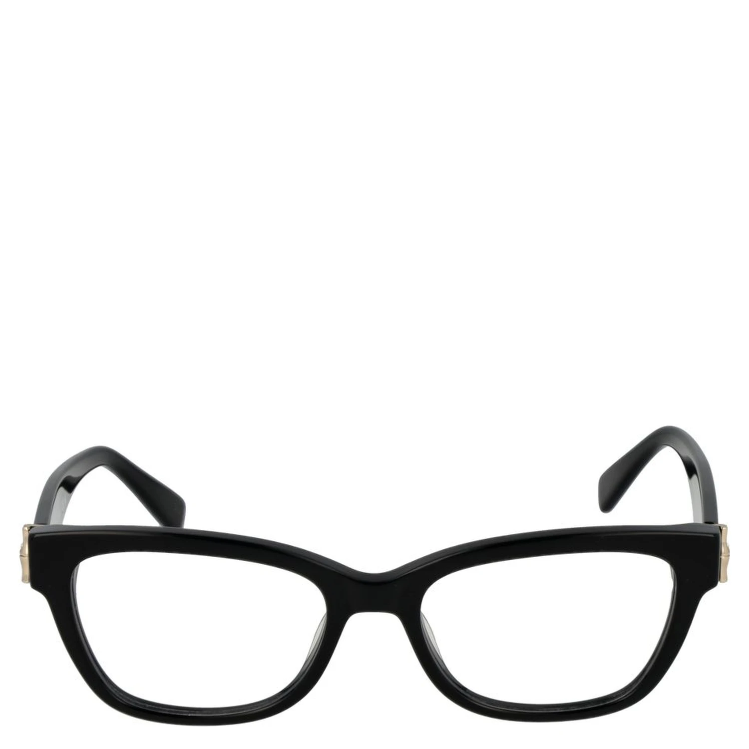 Black Acetate Glasses (Frames)