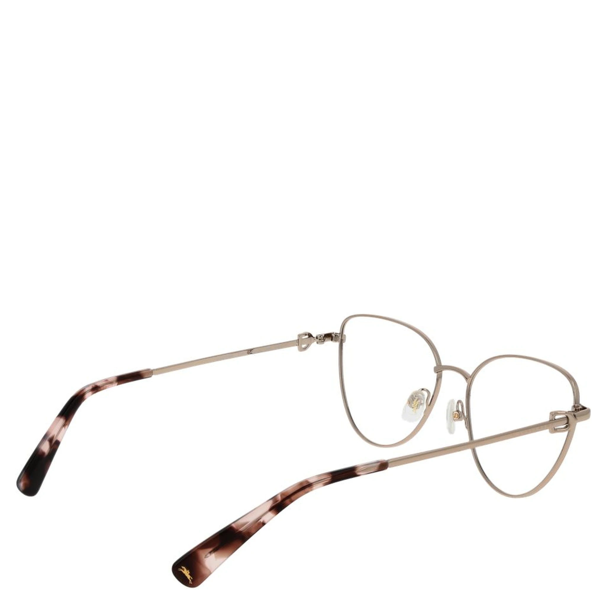 Gold Metal Glasses (Frames)