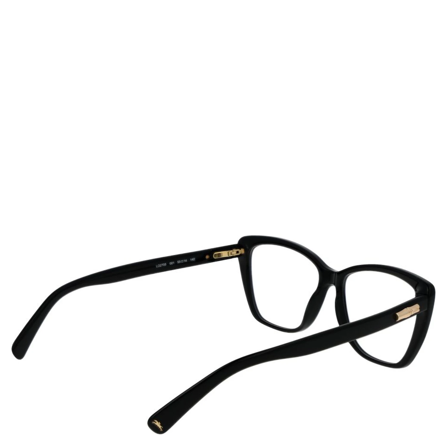 Black Acetate Glasses (Frames)