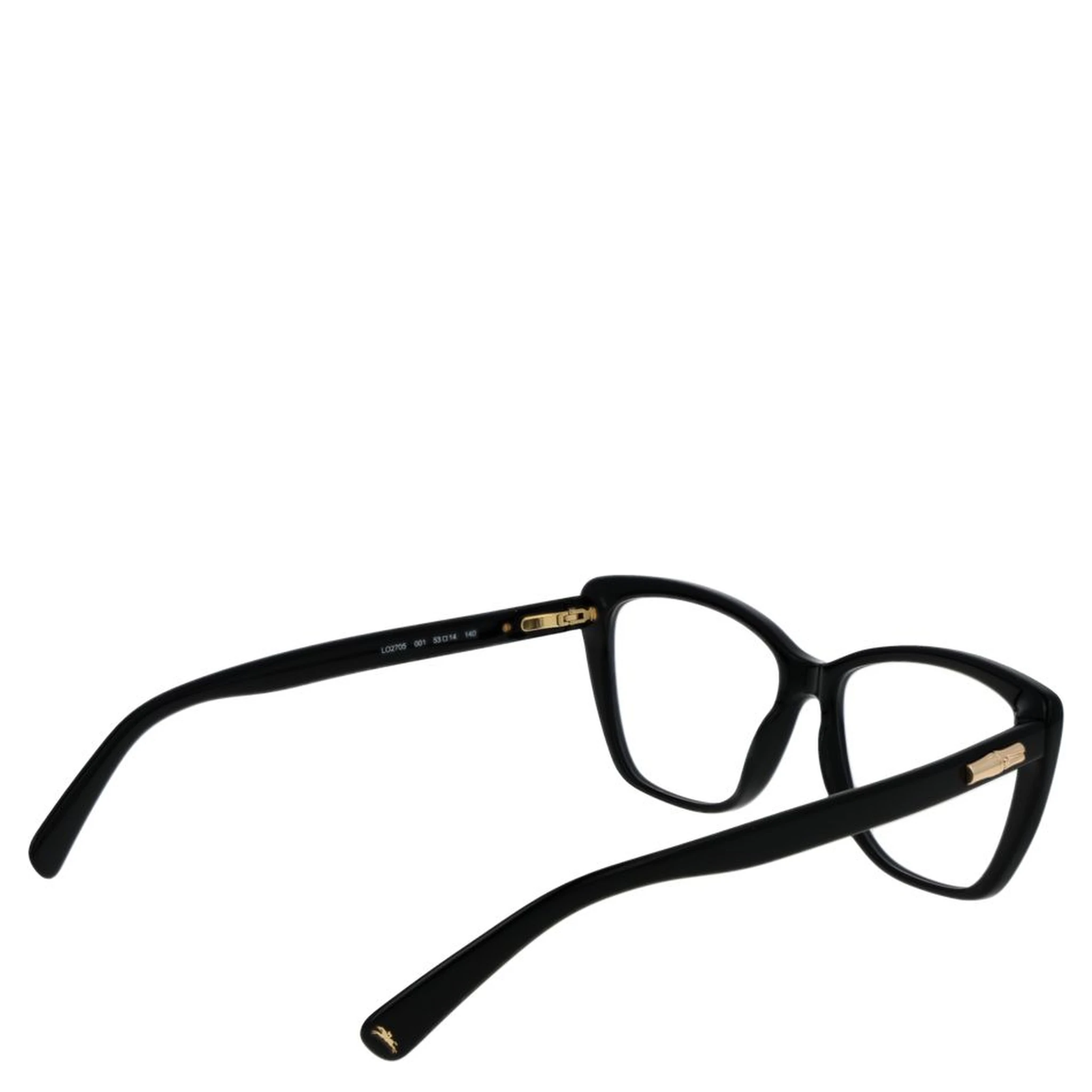 Black Acetate Glasses (Frames)