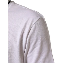 White Sacred Heart Short Sleeve Men T-shirt