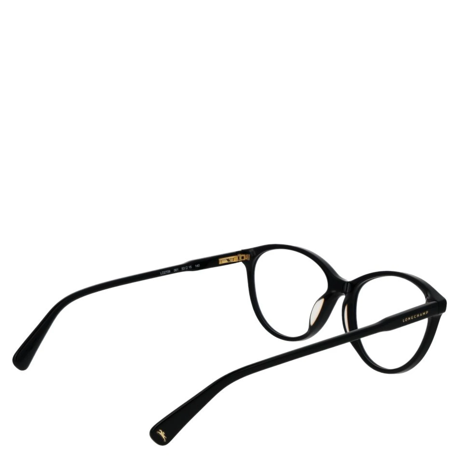Black Acetate Glasses (Frames)