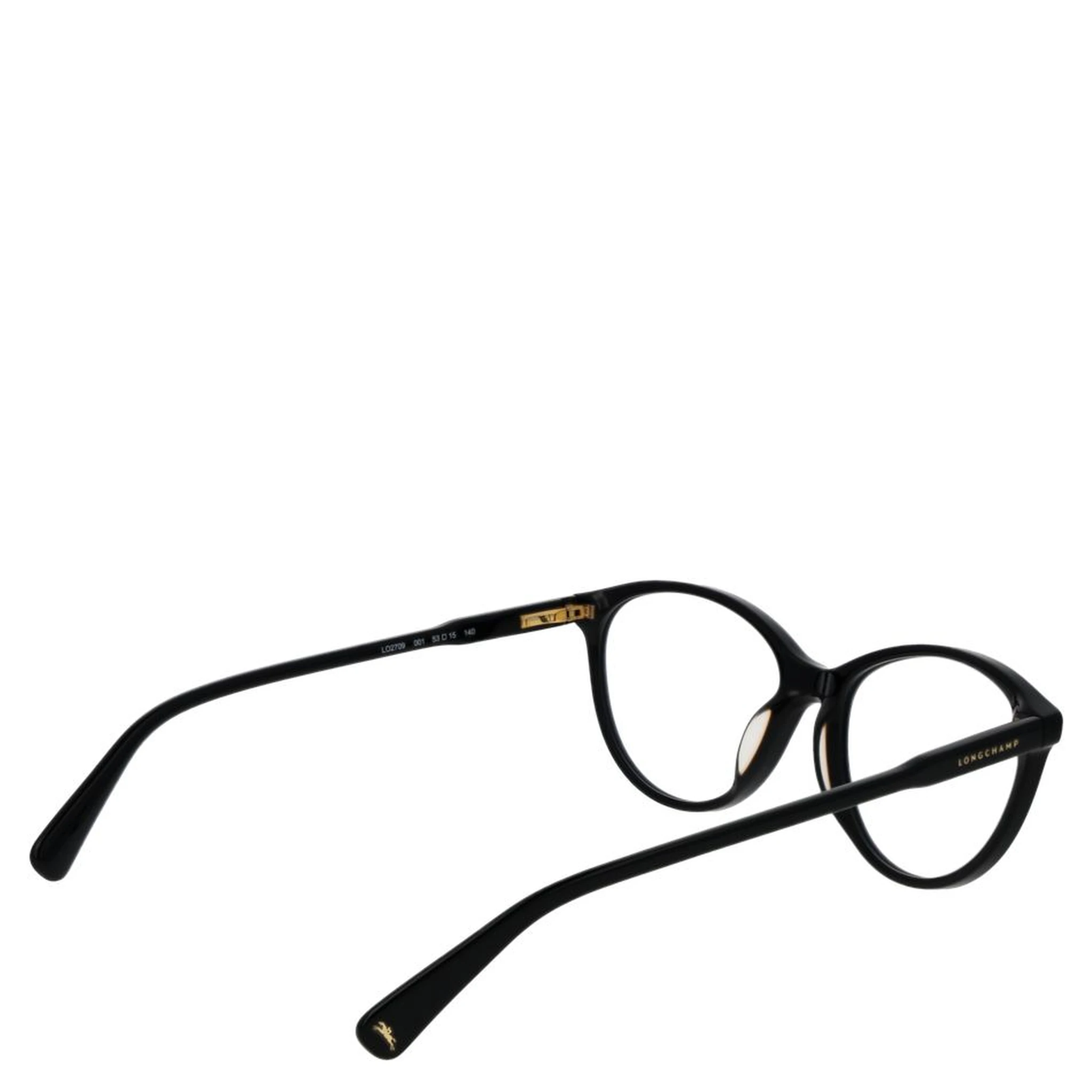 Black Acetate Glasses (Frames)