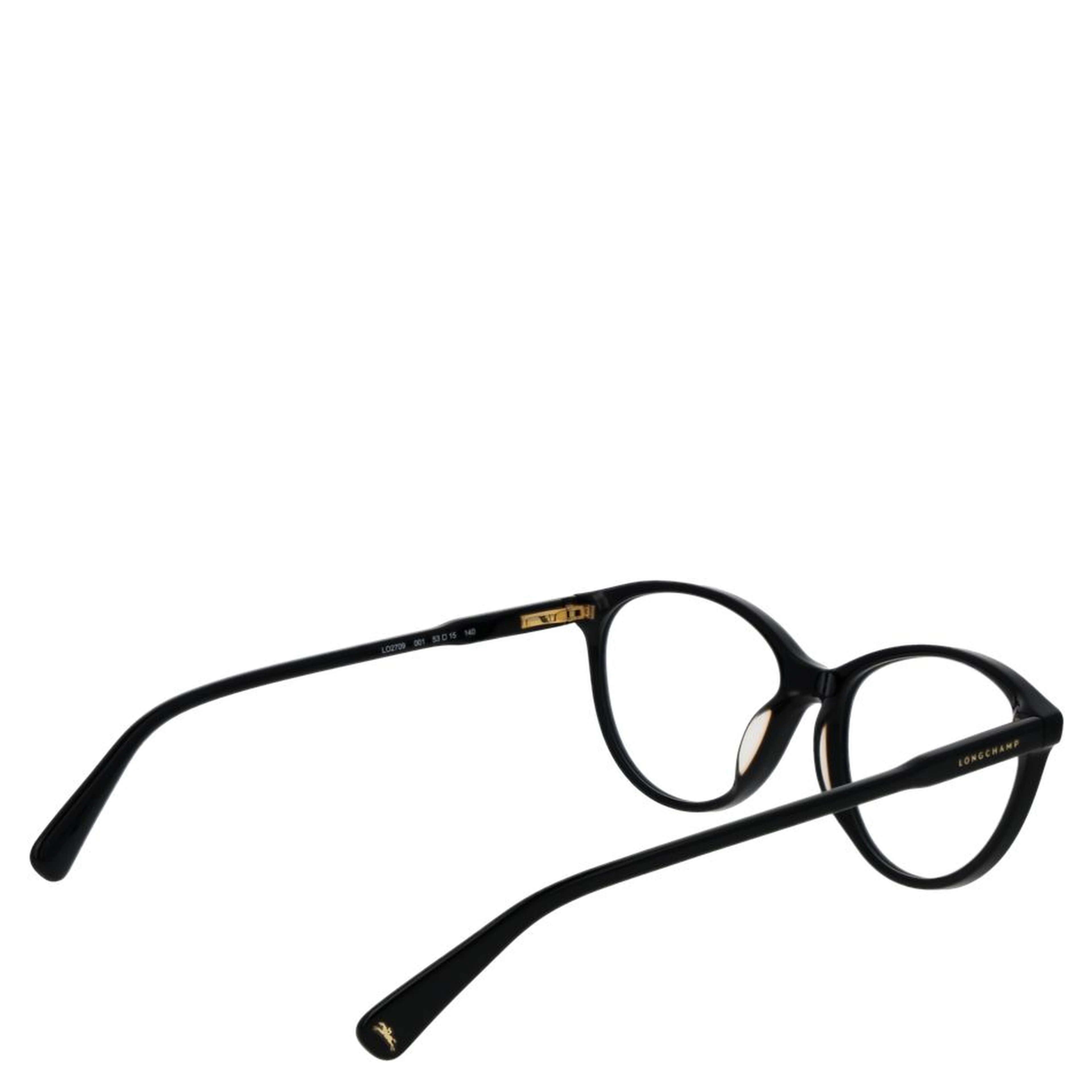 Black Acetate Glasses (Frames)