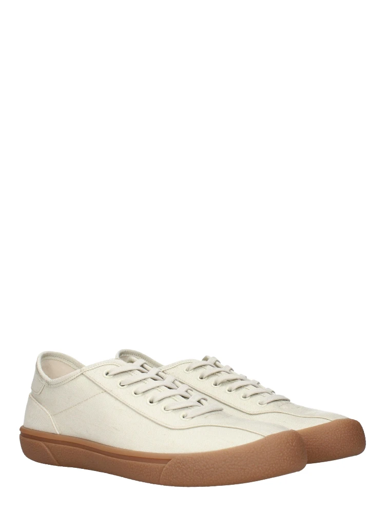 Beige Fabric Sneakers alternative