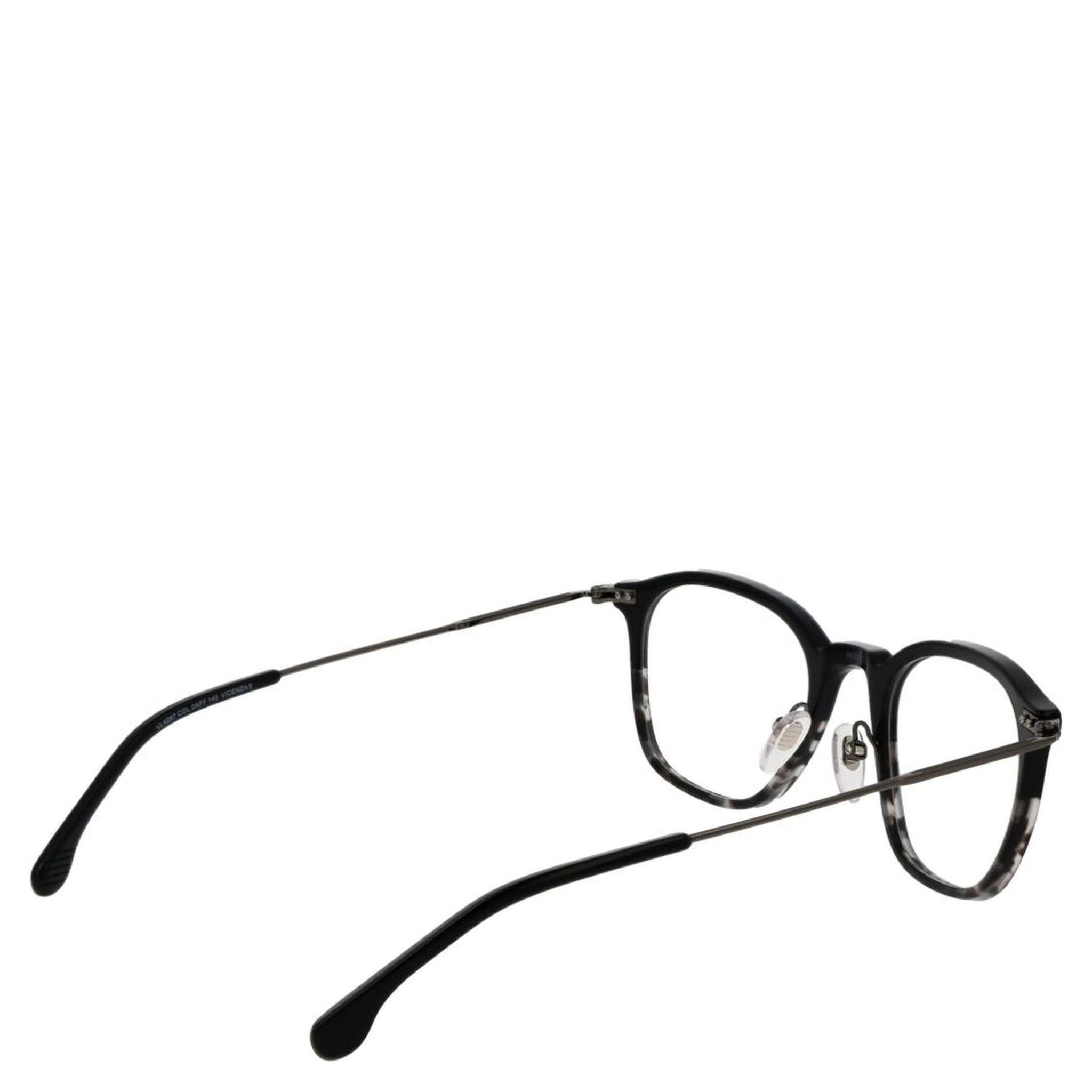 Black Metal Glasses (Frames)