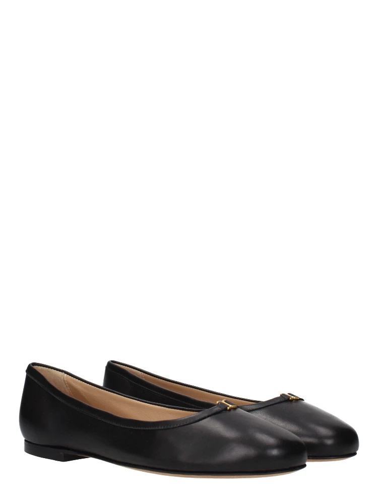 Black Leather Ballet Flats alternative