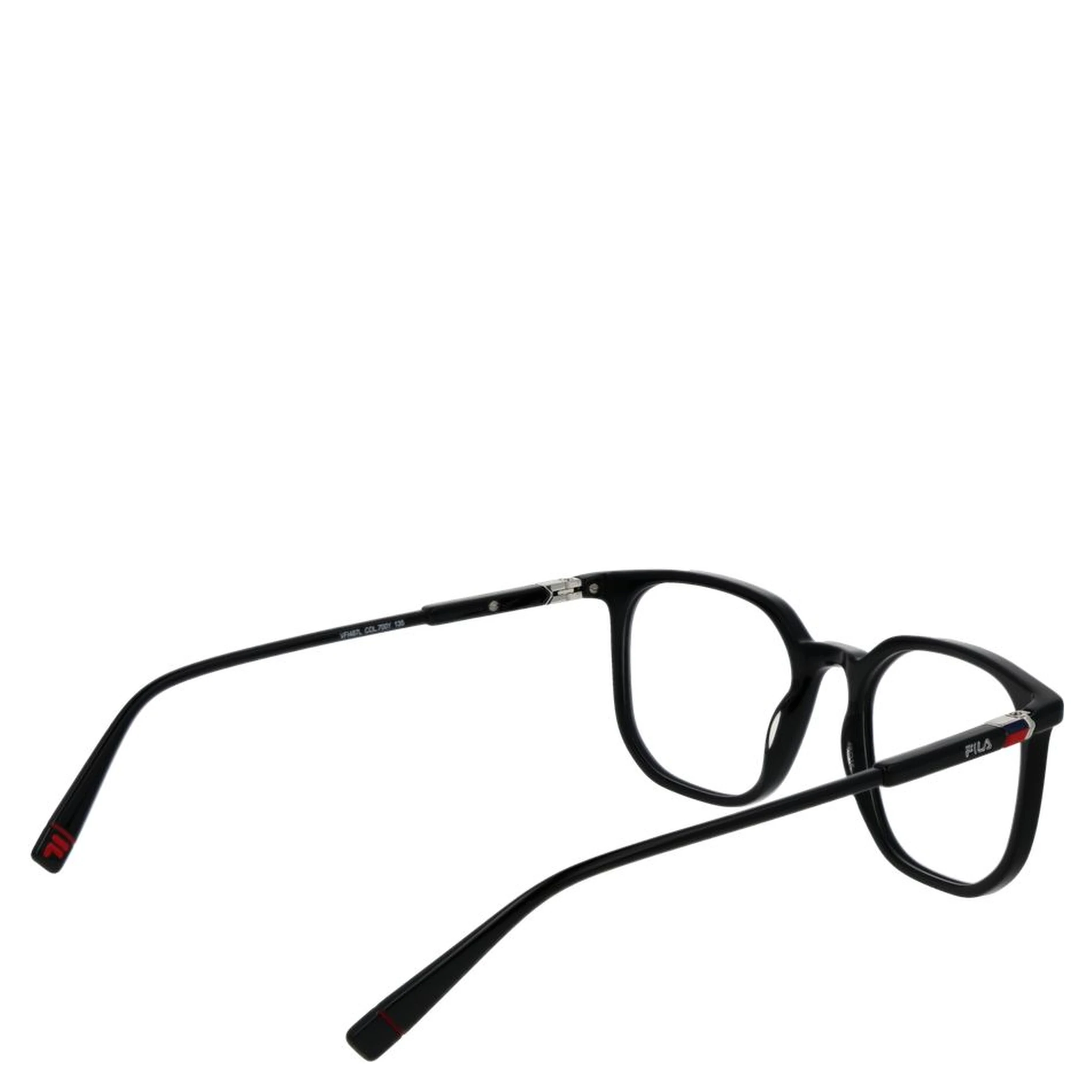 Black Plastic Glasses (Frames)