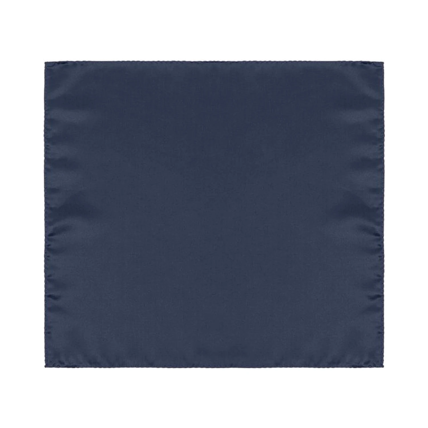 Blue Silk Pocket Square