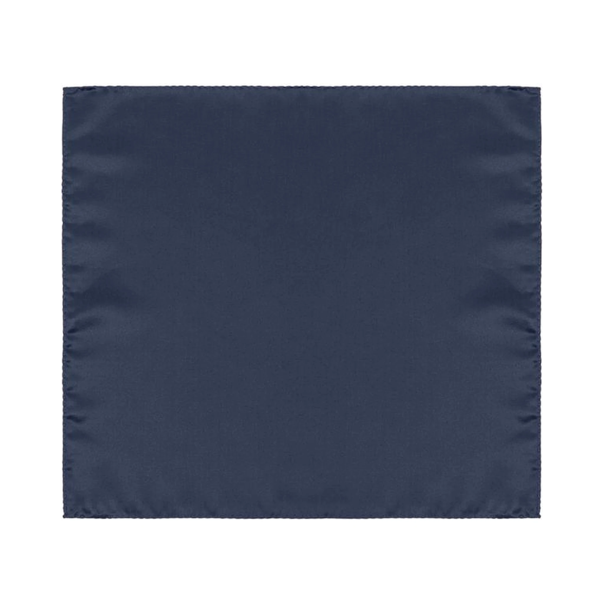 Blue Silk Pocket Square