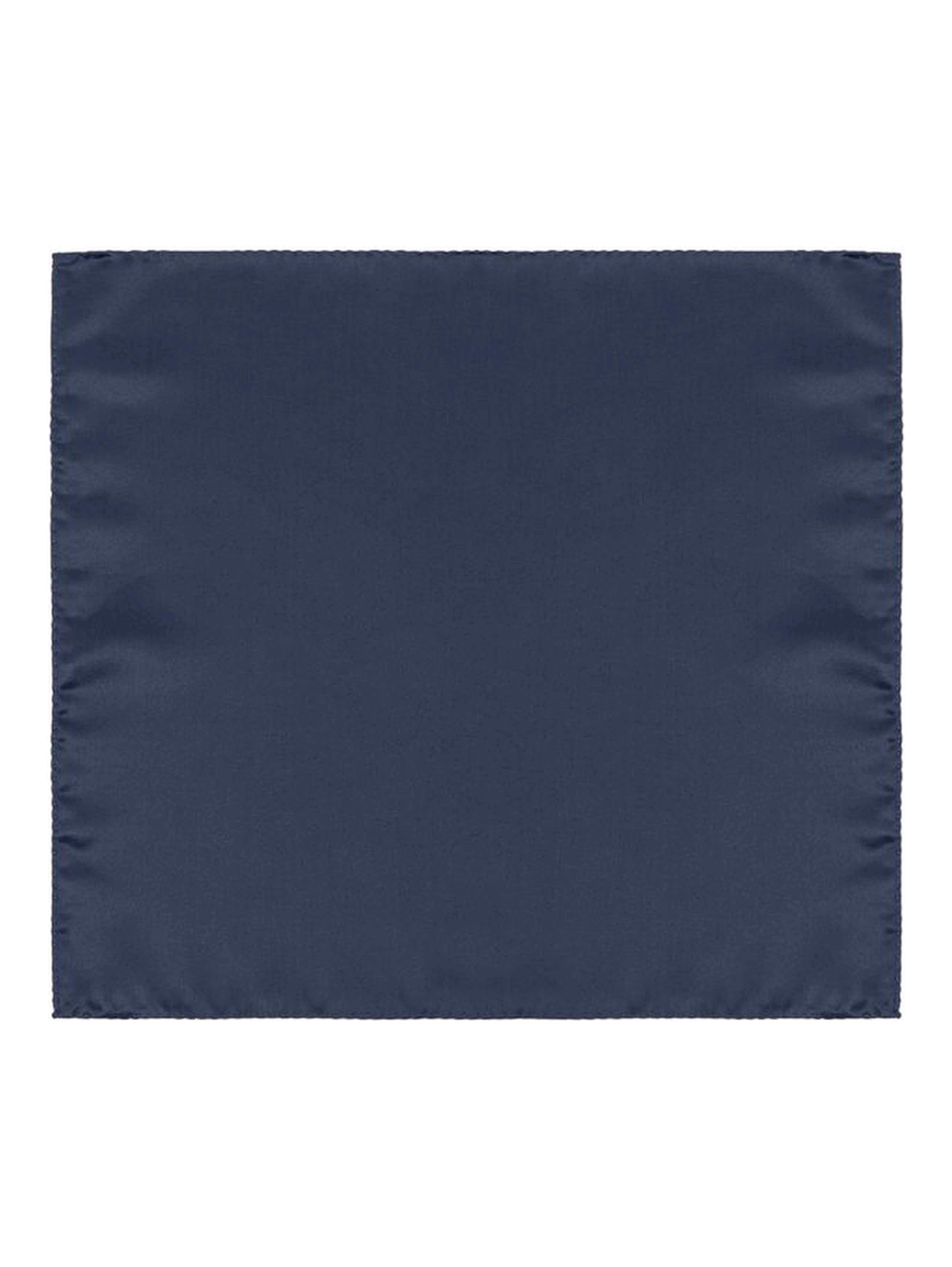 Blue Silk Pocket Square