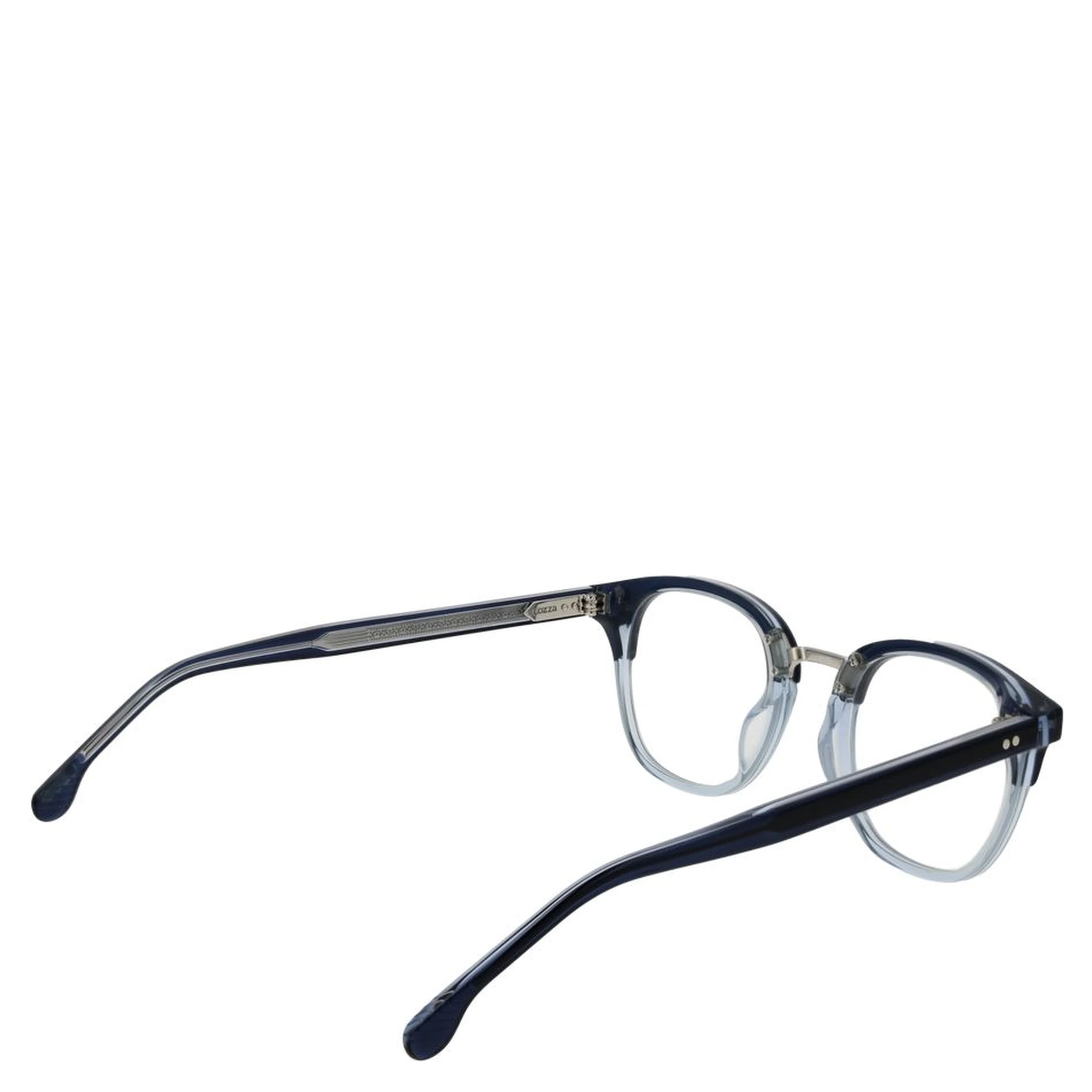 Blue Cellulose Acetate Glasses (Frames)