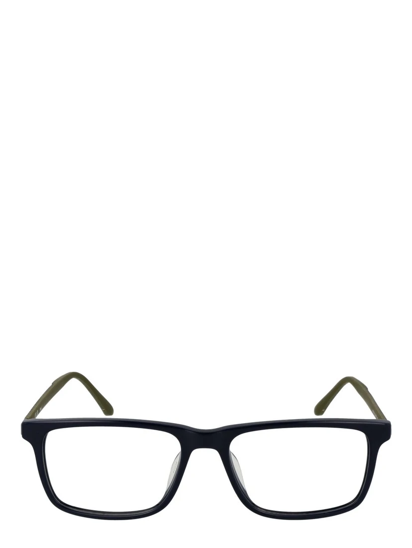 Blue Rubber Glasses (Frames)
