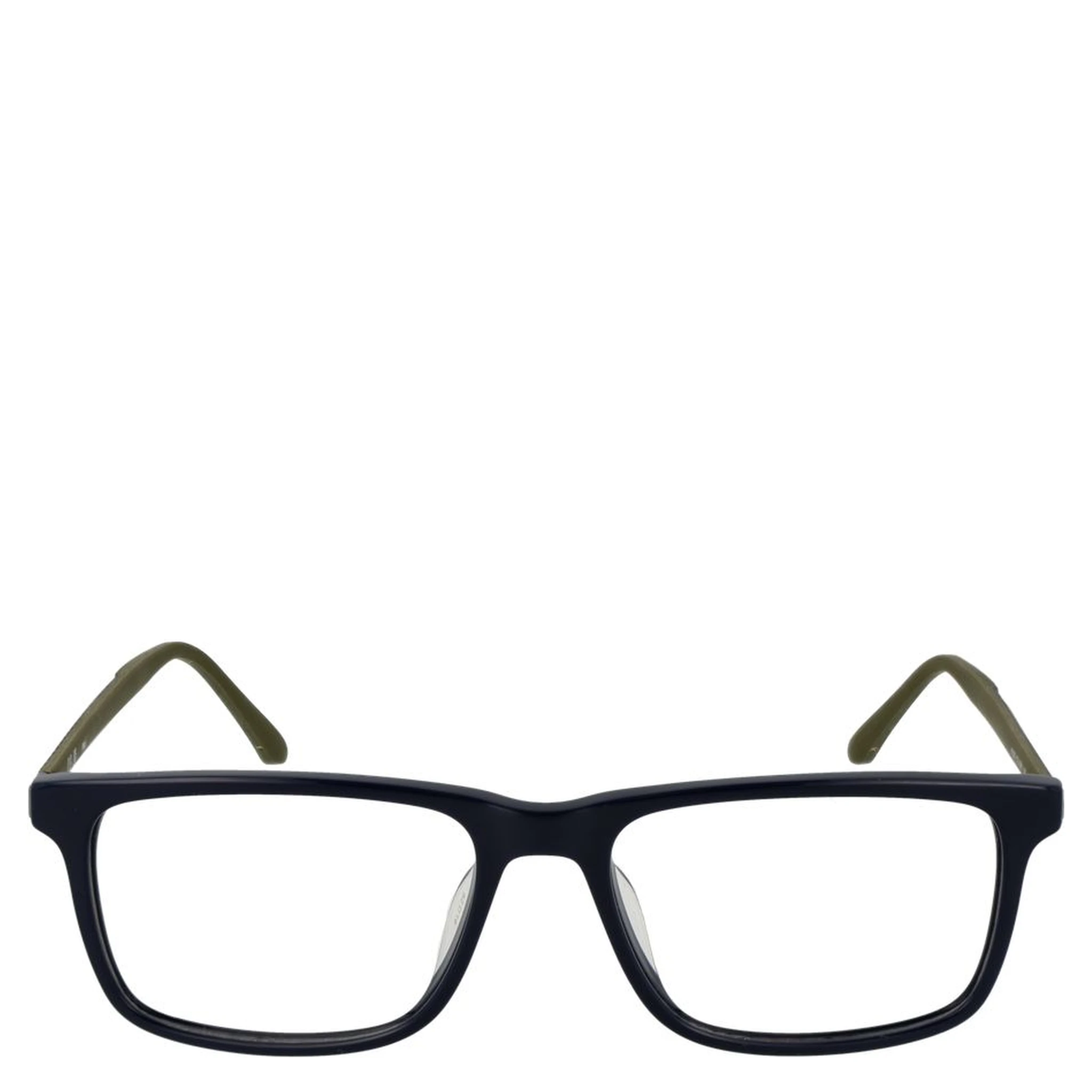 Blue Rubber Glasses (Frames)